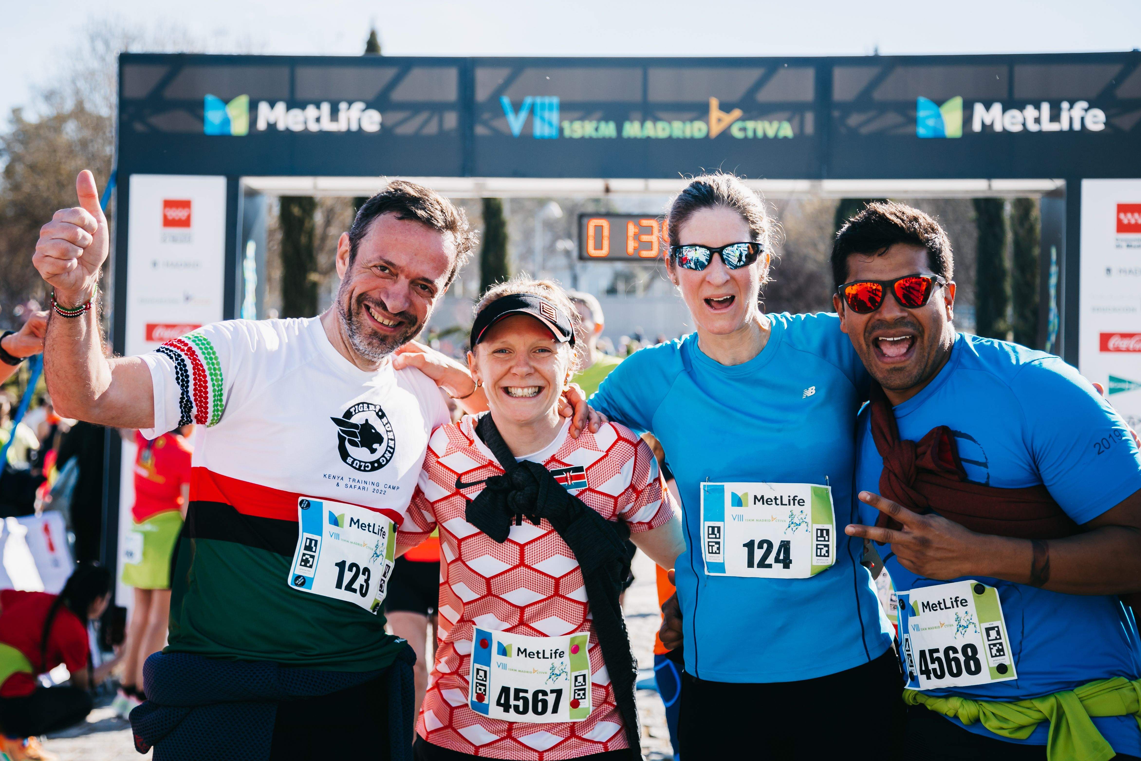 Todas las fotos del Metlife 15K Madrid Activa 2023 877