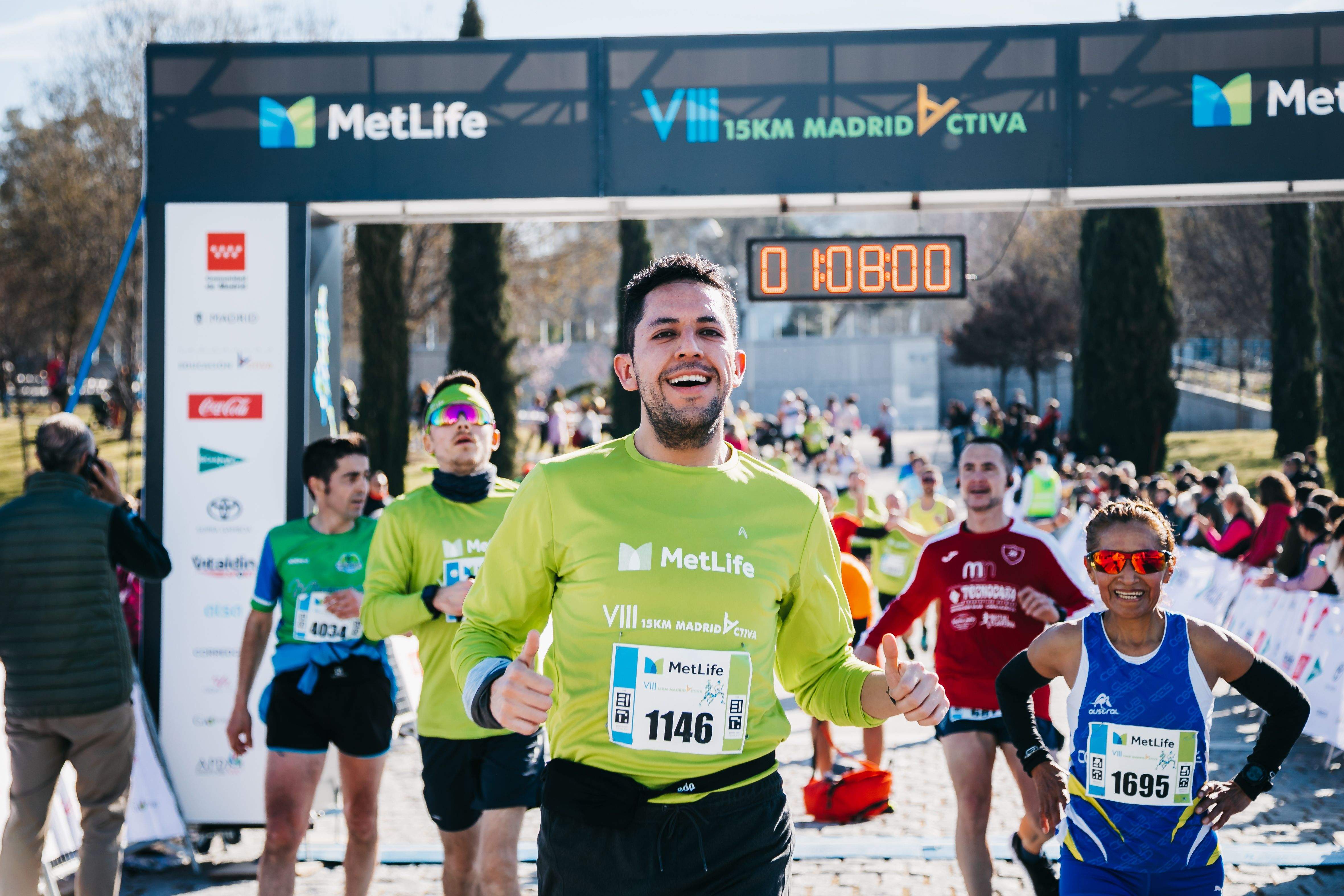 Todas las fotos del Metlife 15K Madrid Activa 2023 327