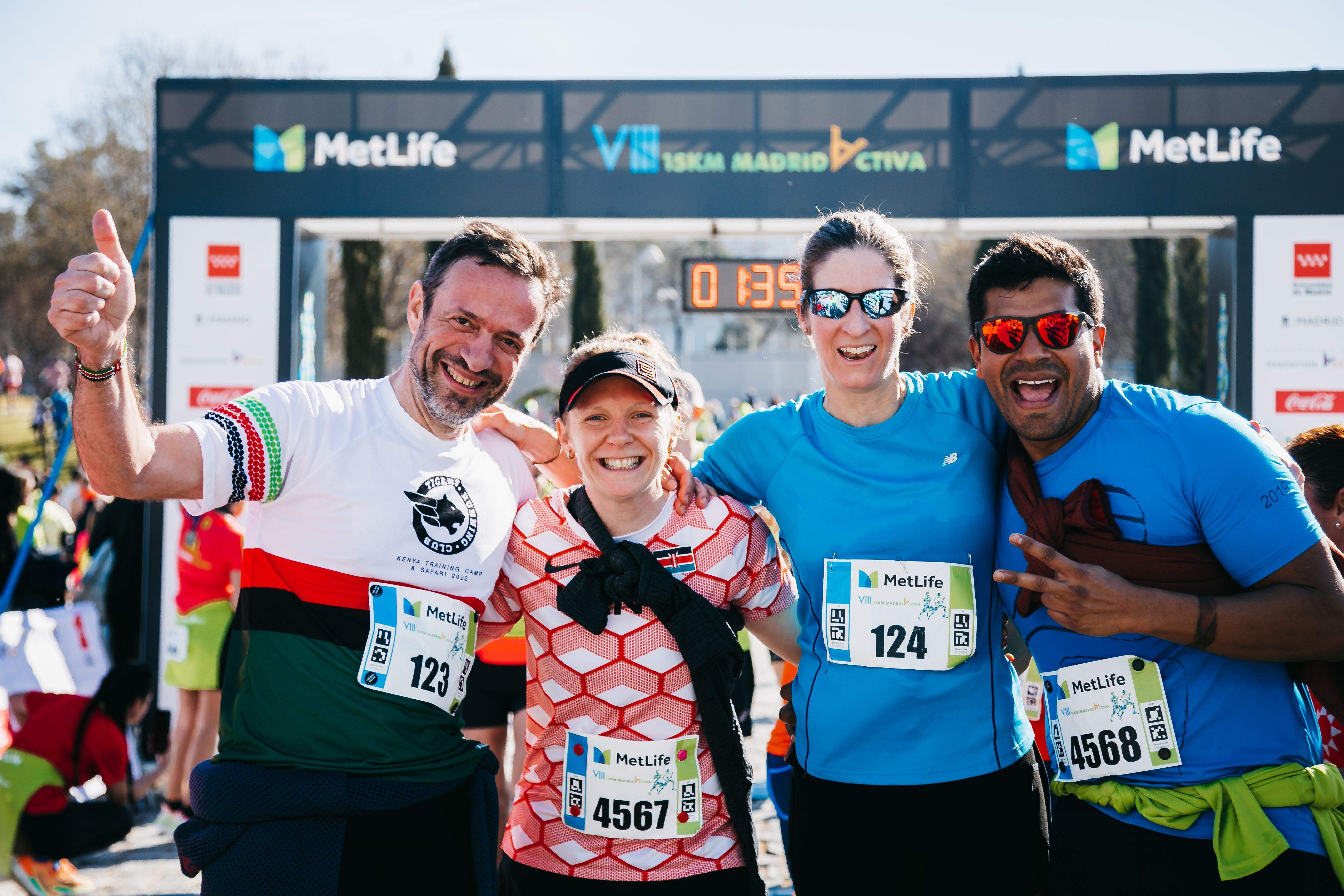 Todas las fotos del Metlife 15K Madrid Activa 2023 878