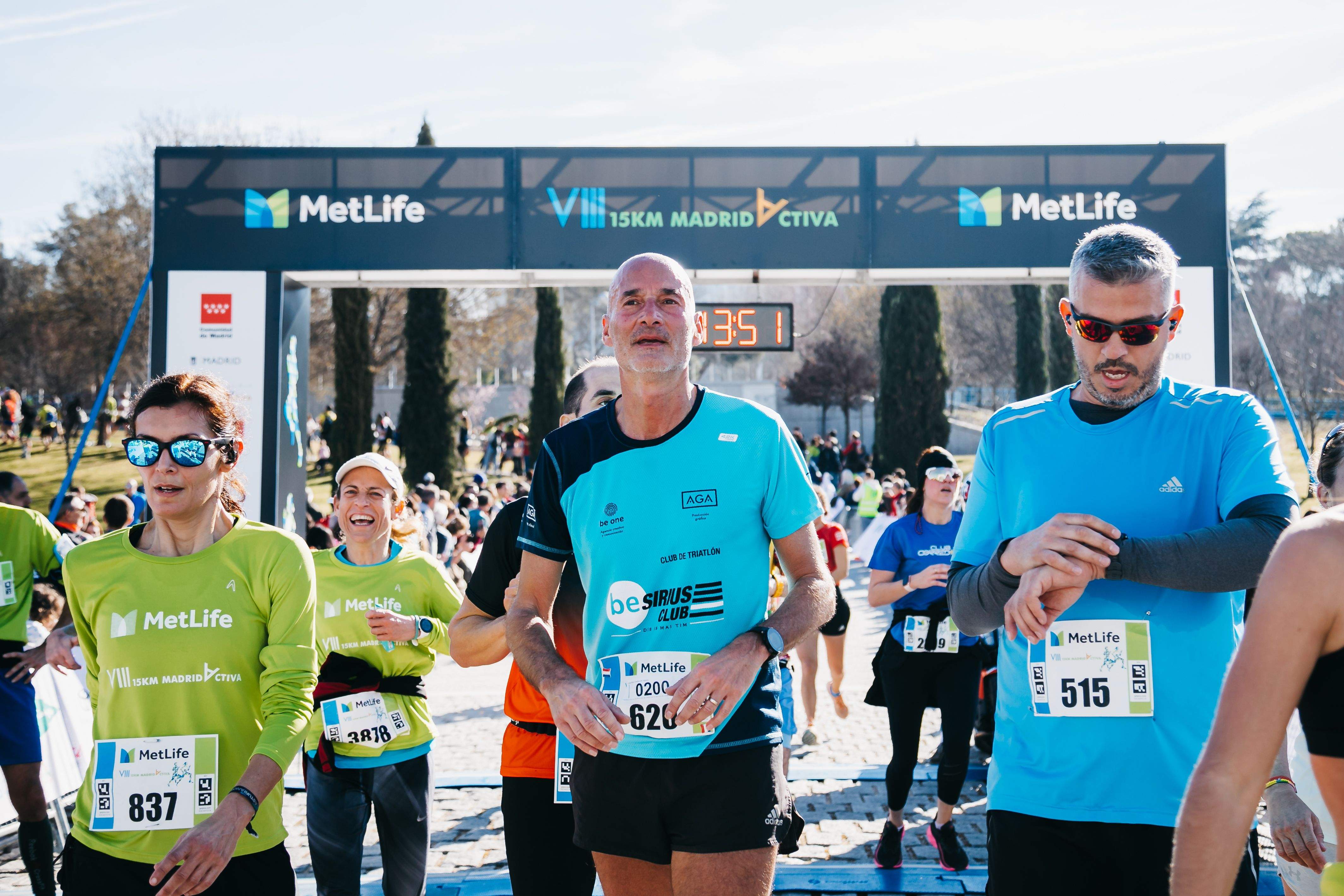 Todas las fotos del Metlife 15K Madrid Activa 2023 480