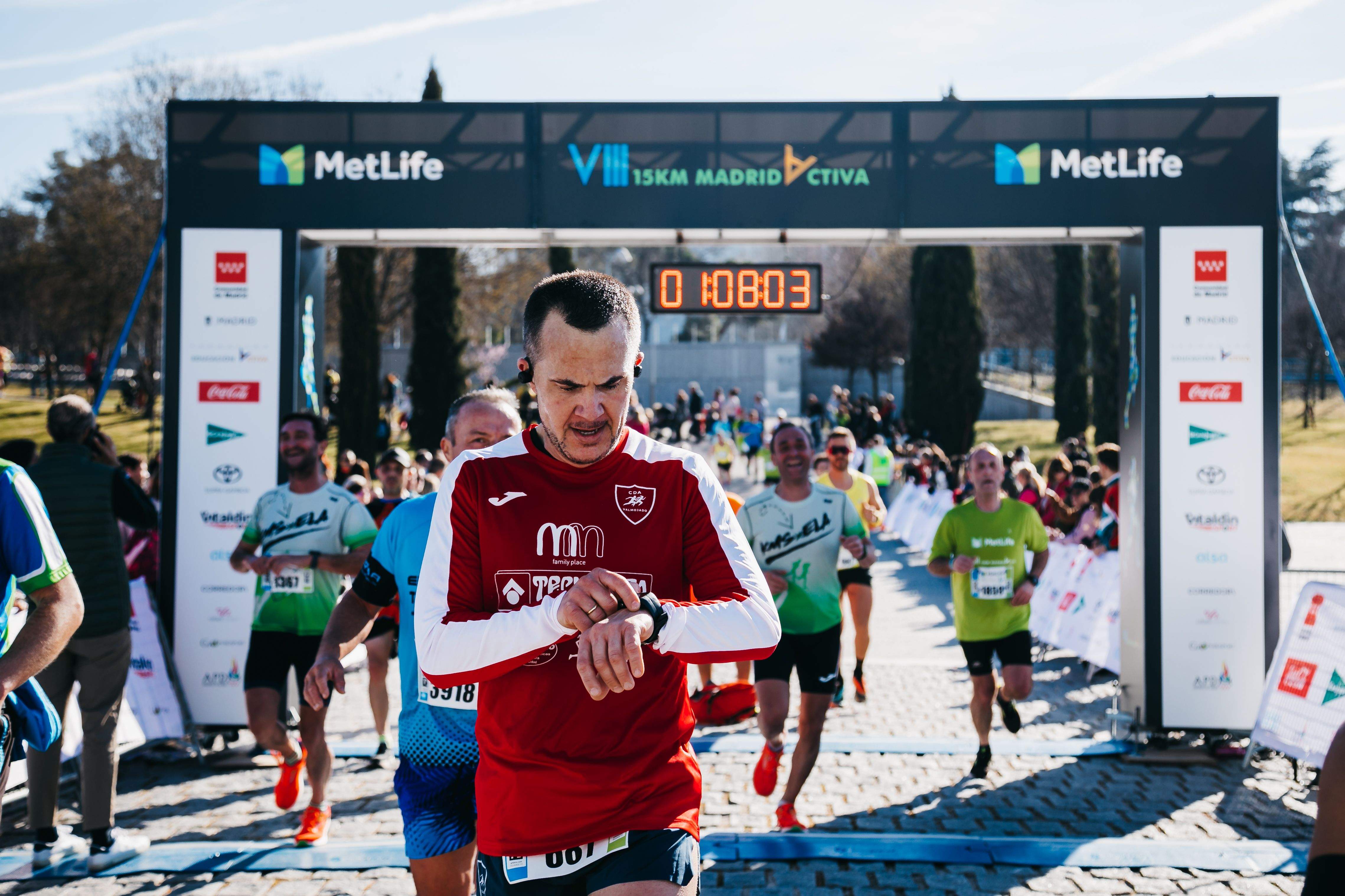 Todas las fotos del Metlife 15K Madrid Activa 2023 329