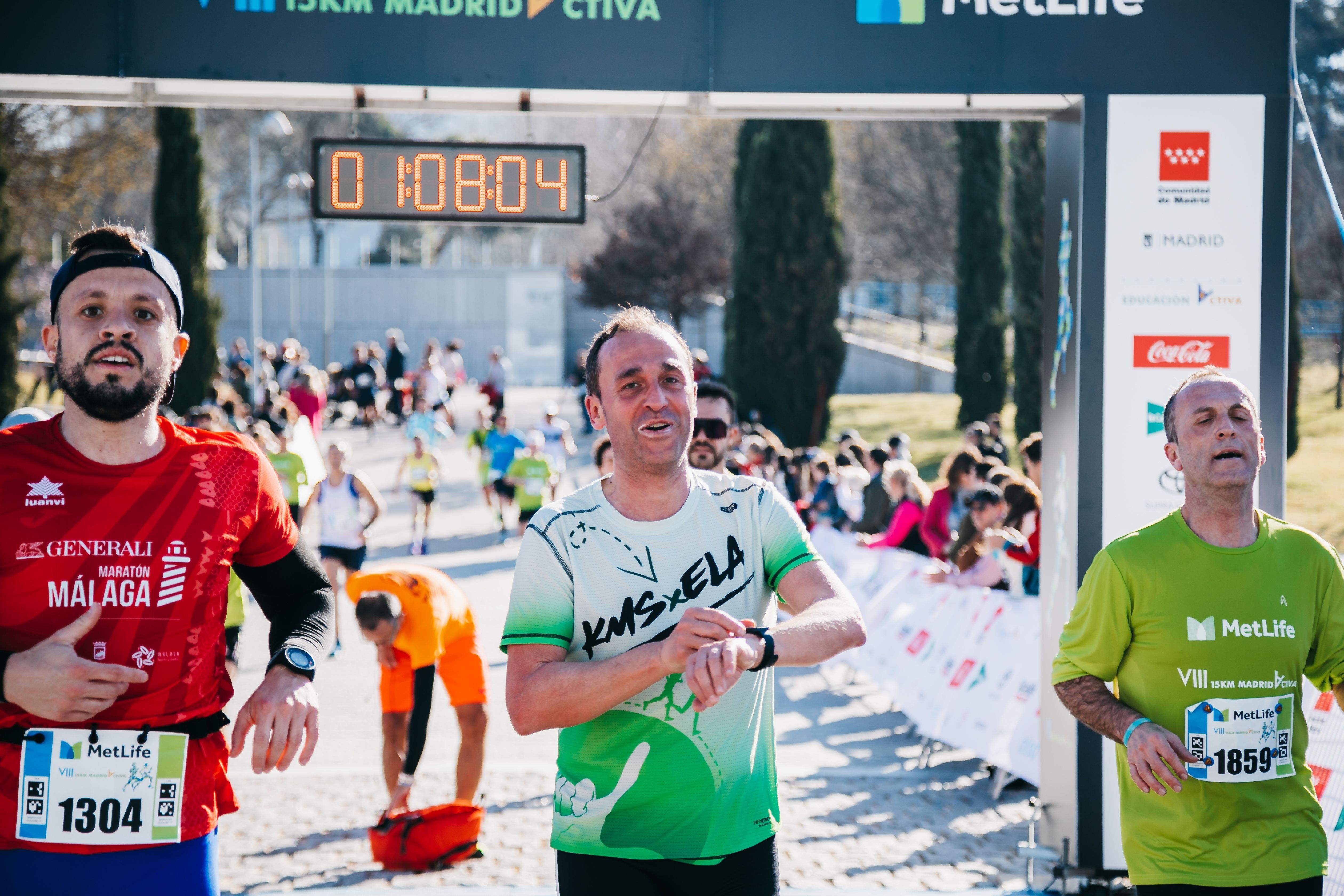 Todas las fotos del Metlife 15K Madrid Activa 2023 330