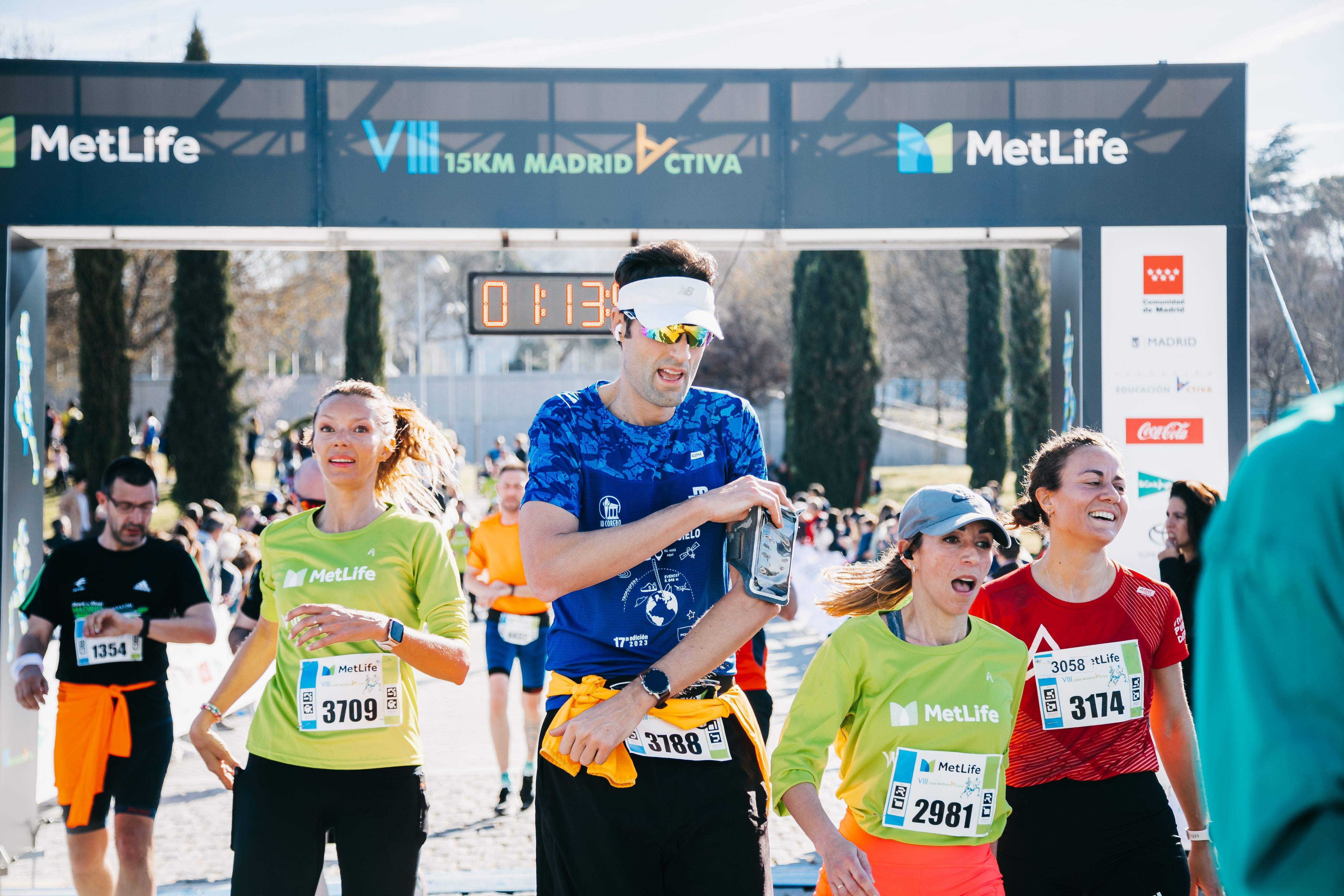 Todas las fotos del Metlife 15K Madrid Activa 2023 482