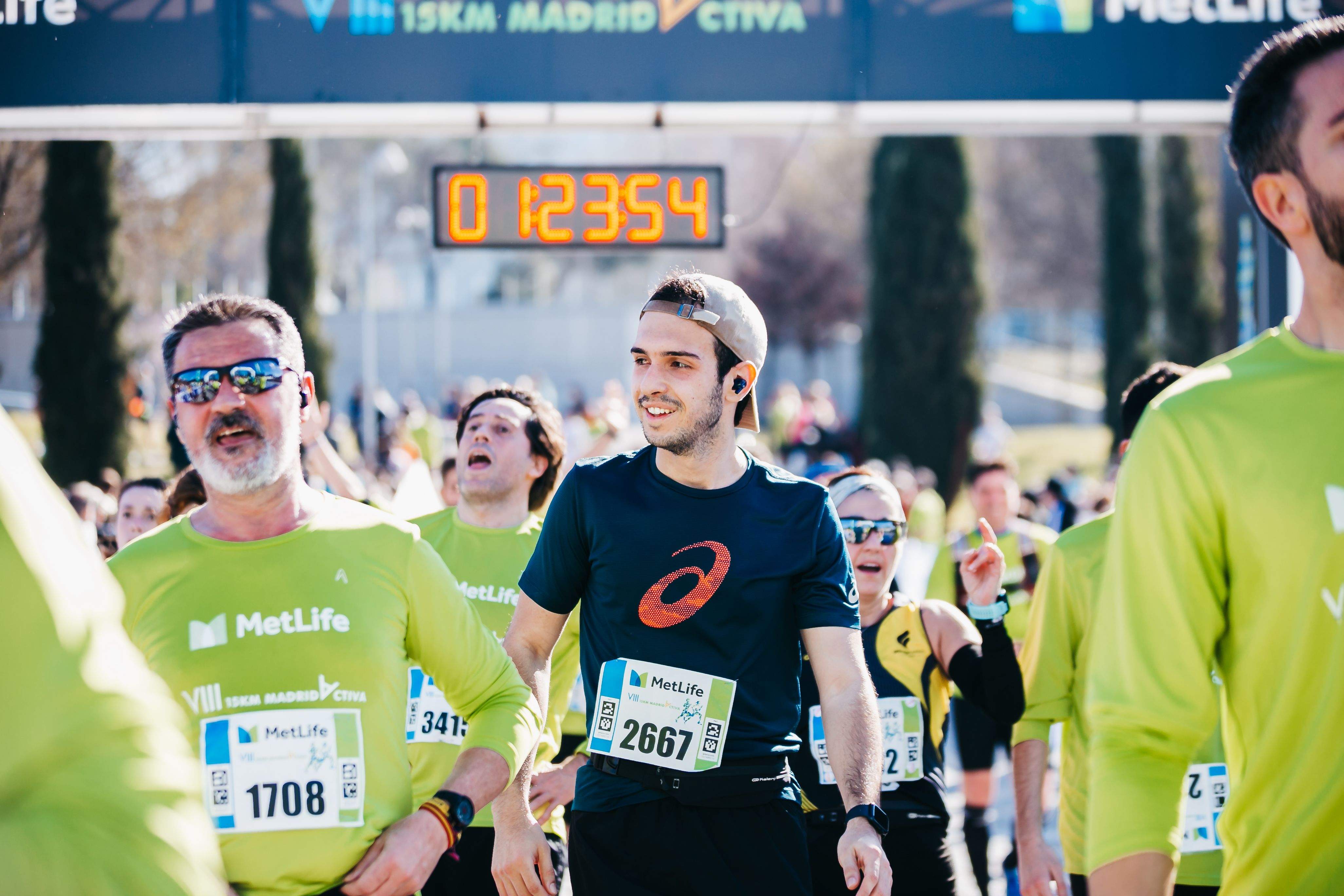 Todas las fotos del Metlife 15K Madrid Activa 2023 684
