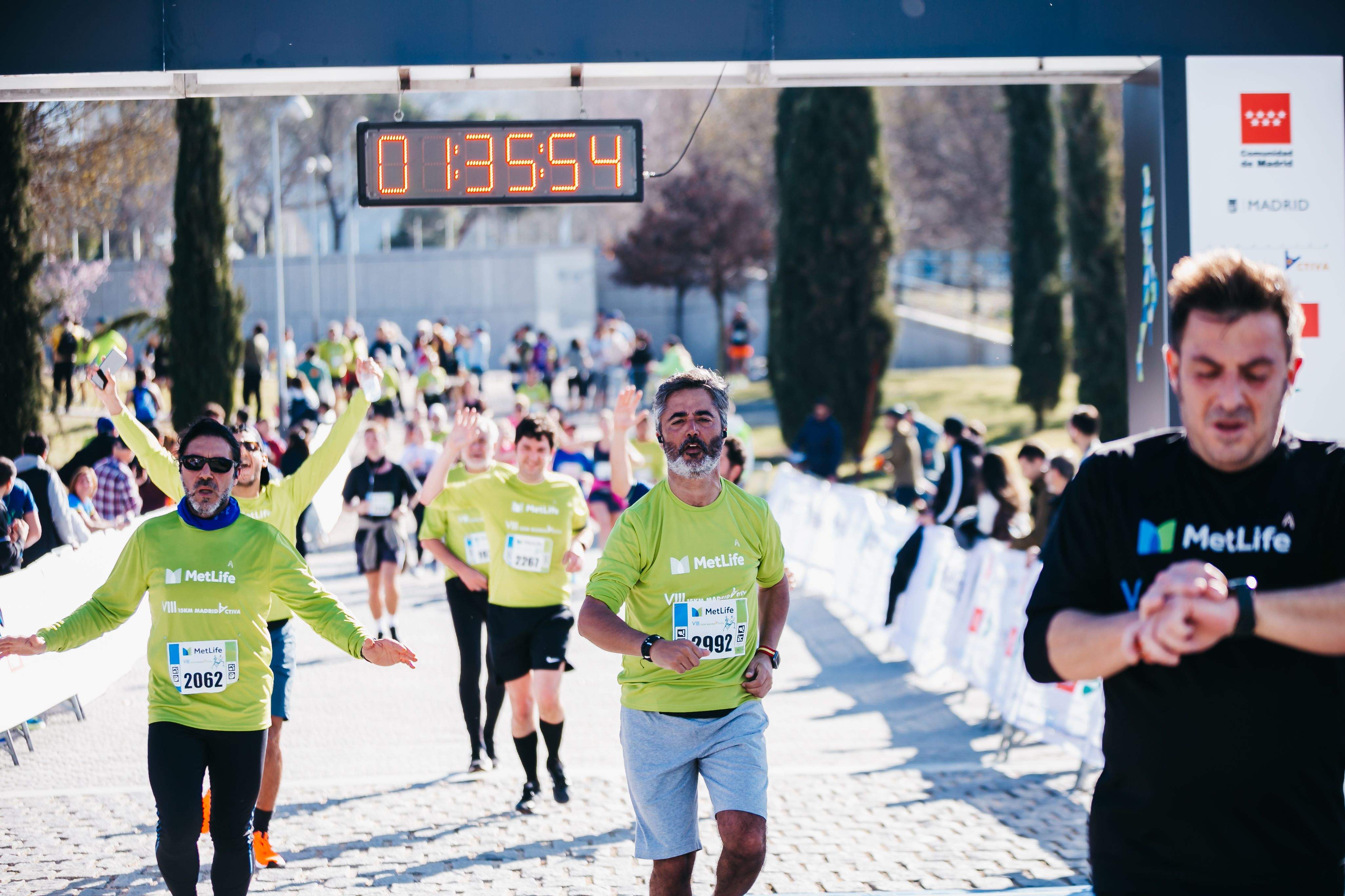 Todas las fotos del Metlife 15K Madrid Activa 2023 882