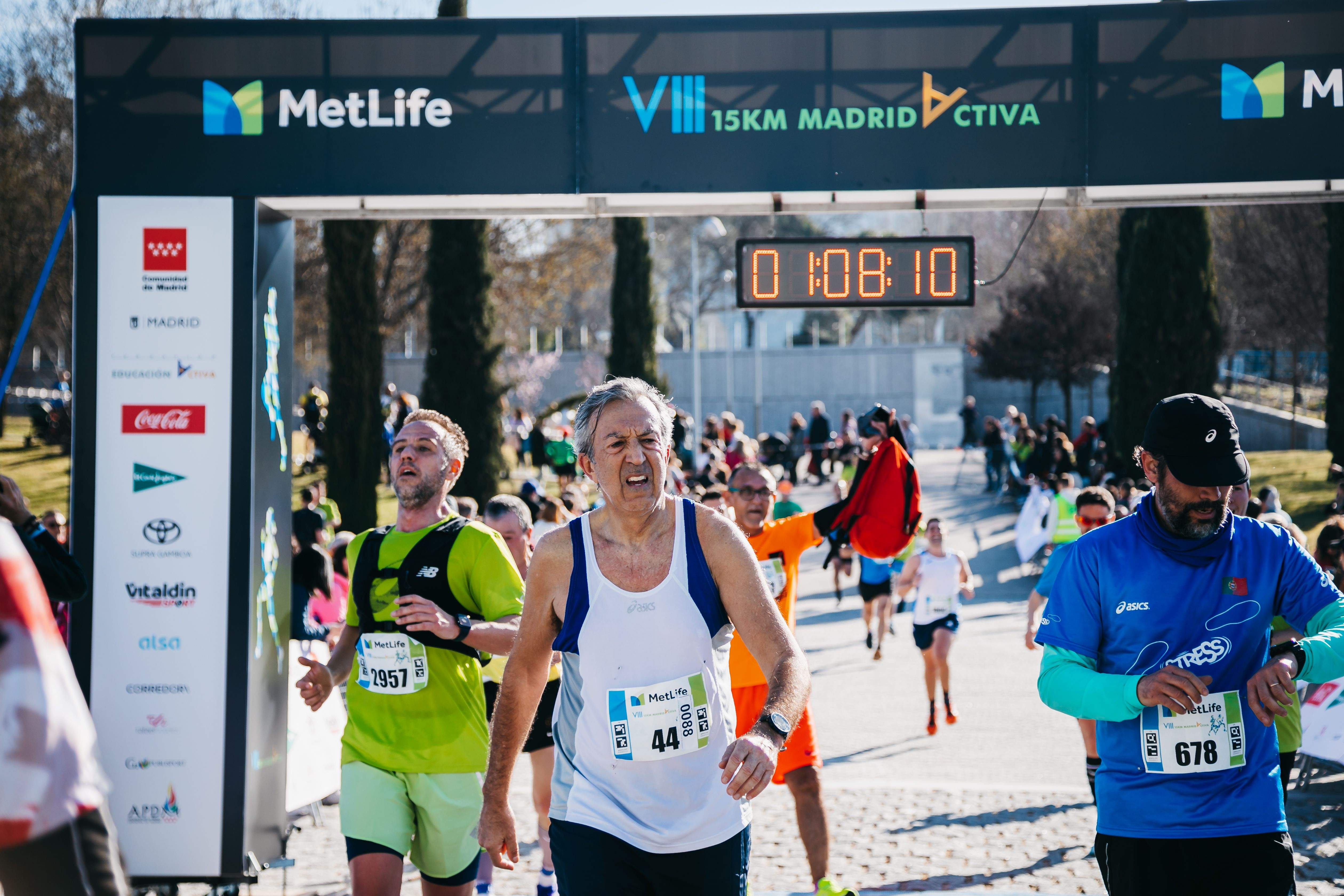Todas las fotos del Metlife 15K Madrid Activa 2023 332