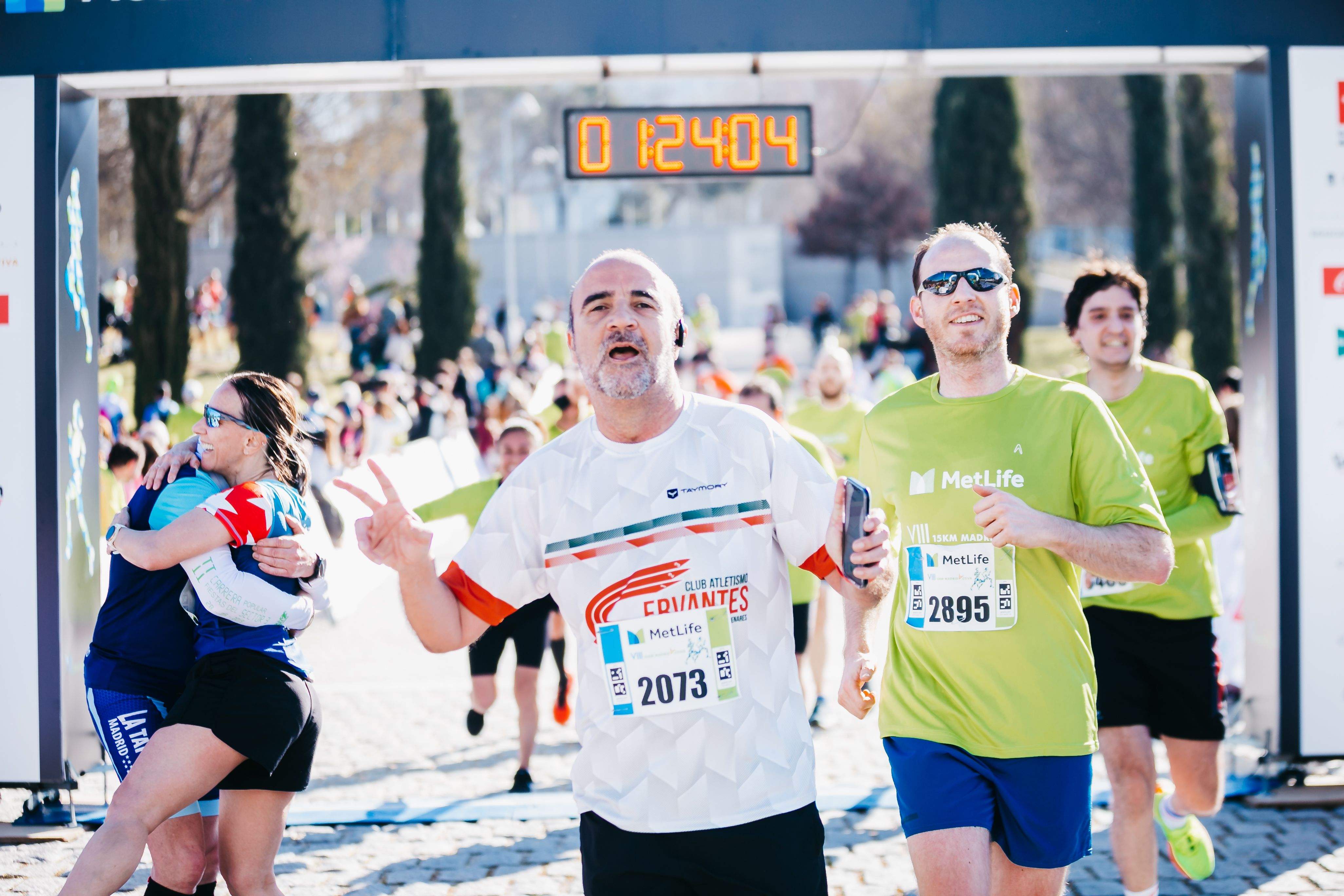 Todas las fotos del Metlife 15K Madrid Activa 2023 686