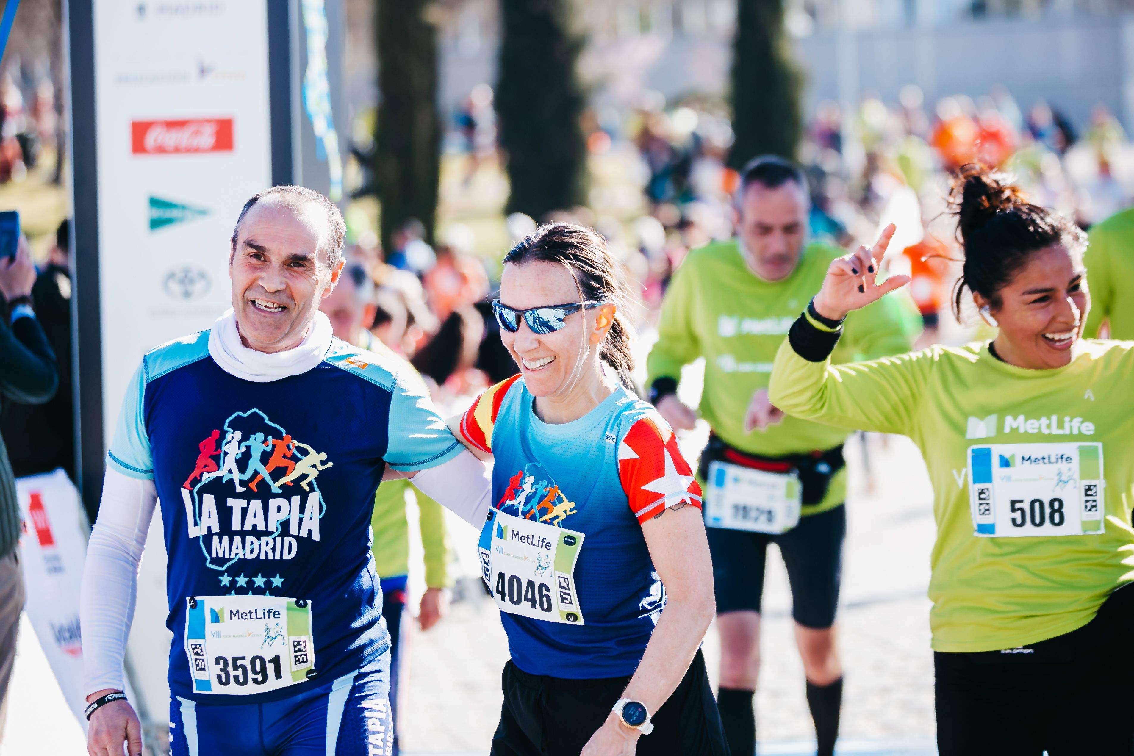 Todas las fotos del Metlife 15K Madrid Activa 2023 688