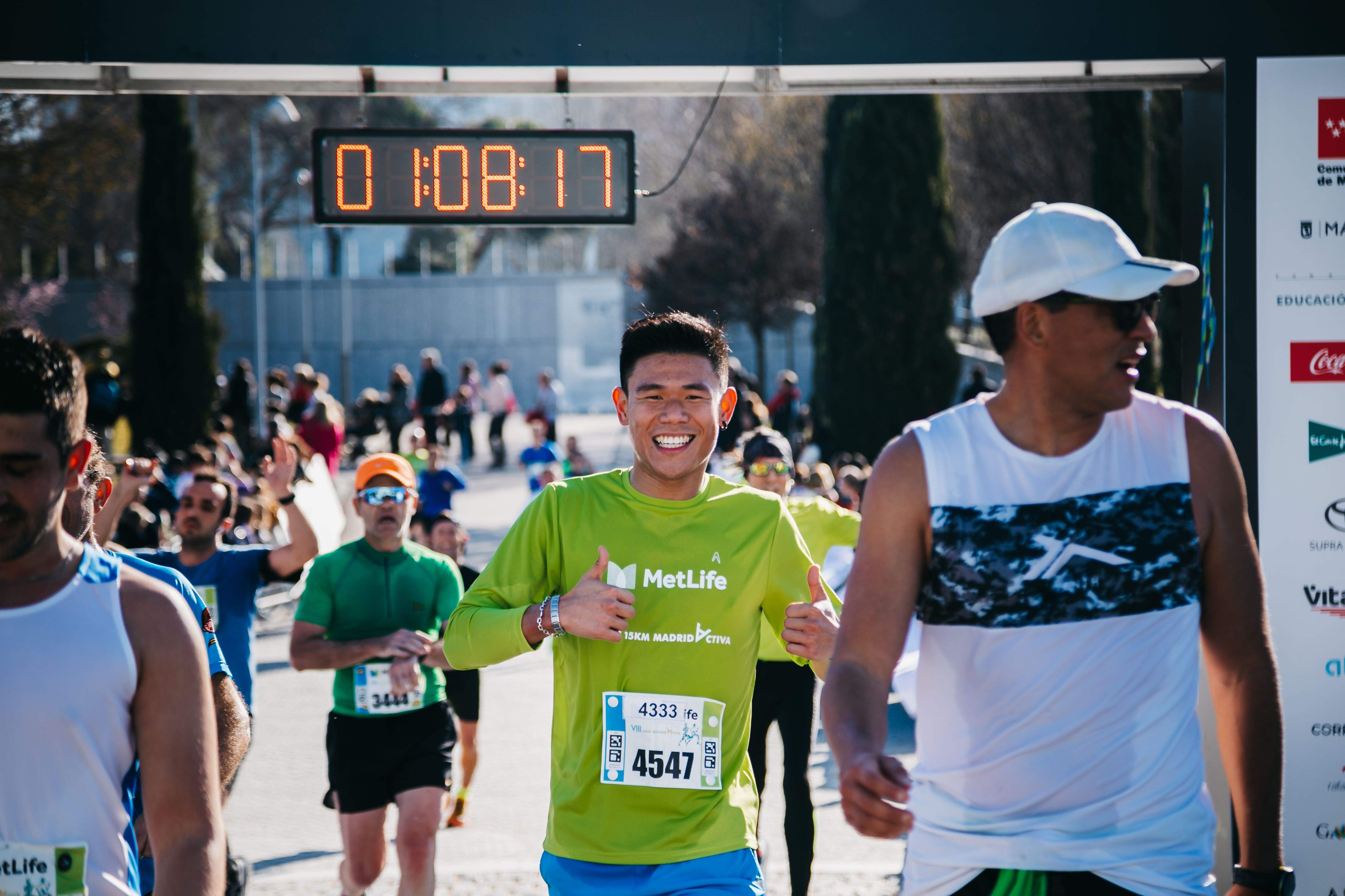 Todas las fotos del Metlife 15K Madrid Activa 2023 334