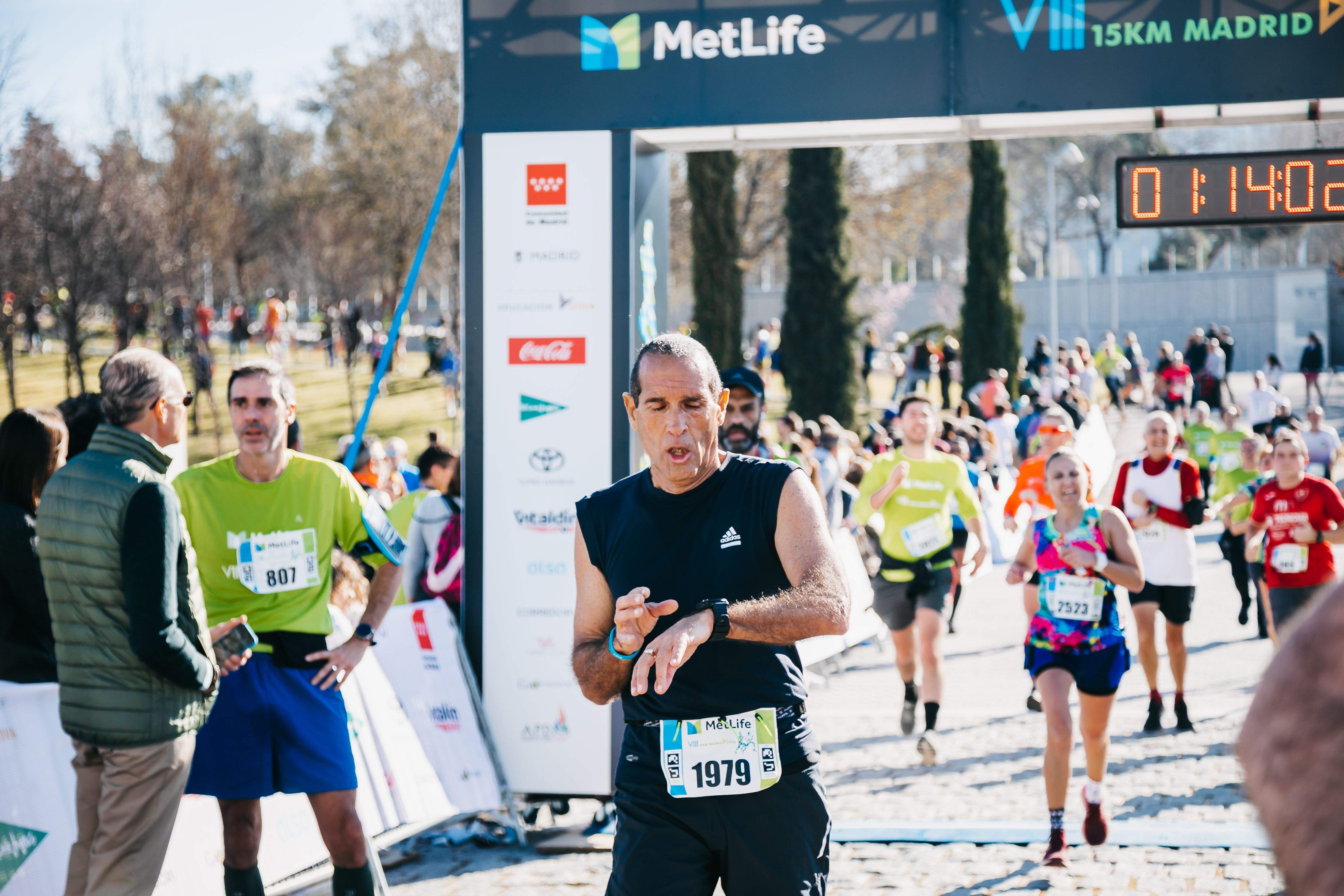 Todas las fotos del Metlife 15K Madrid Activa 2023 486