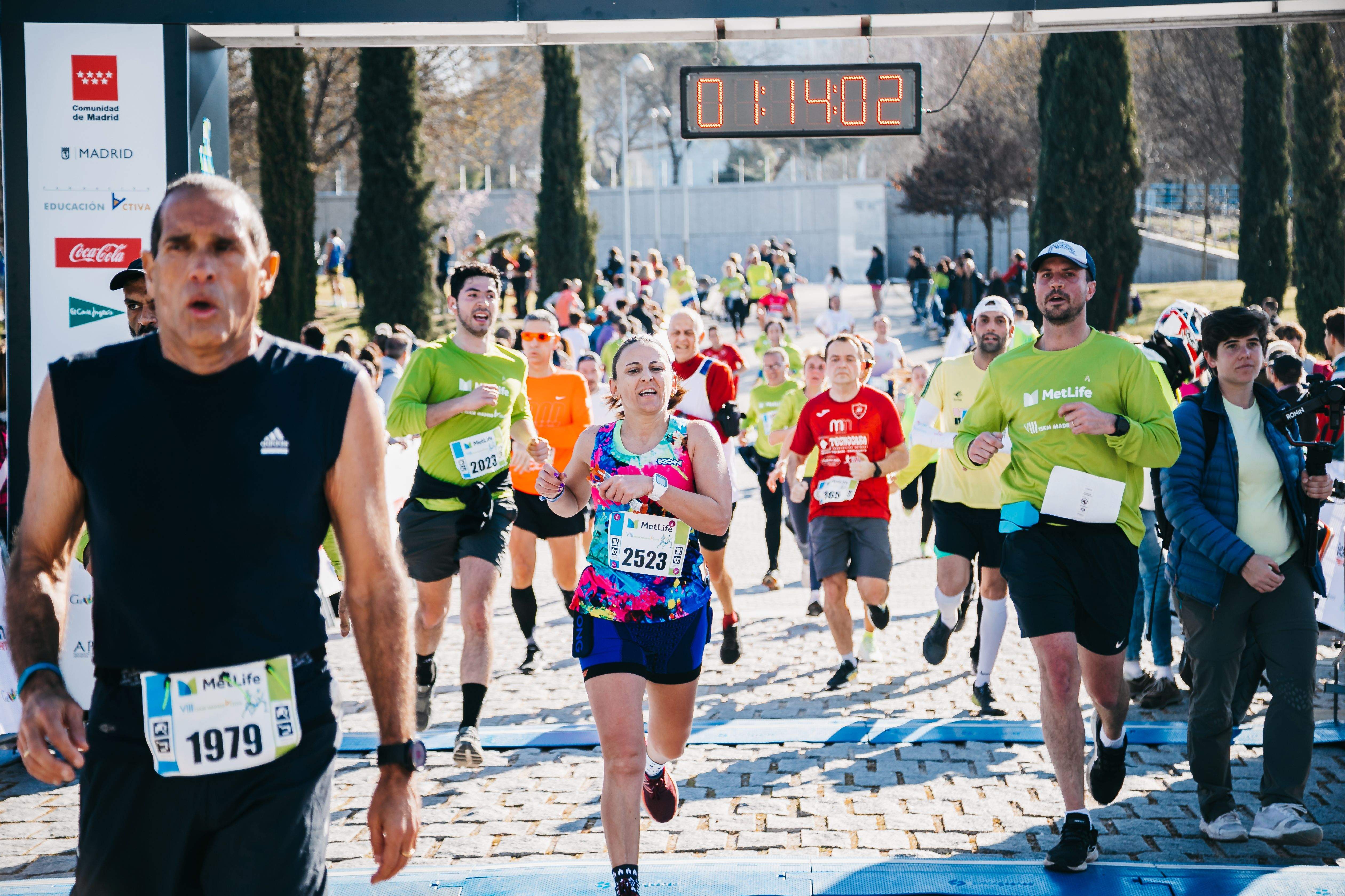 Todas las fotos del Metlife 15K Madrid Activa 2023 487