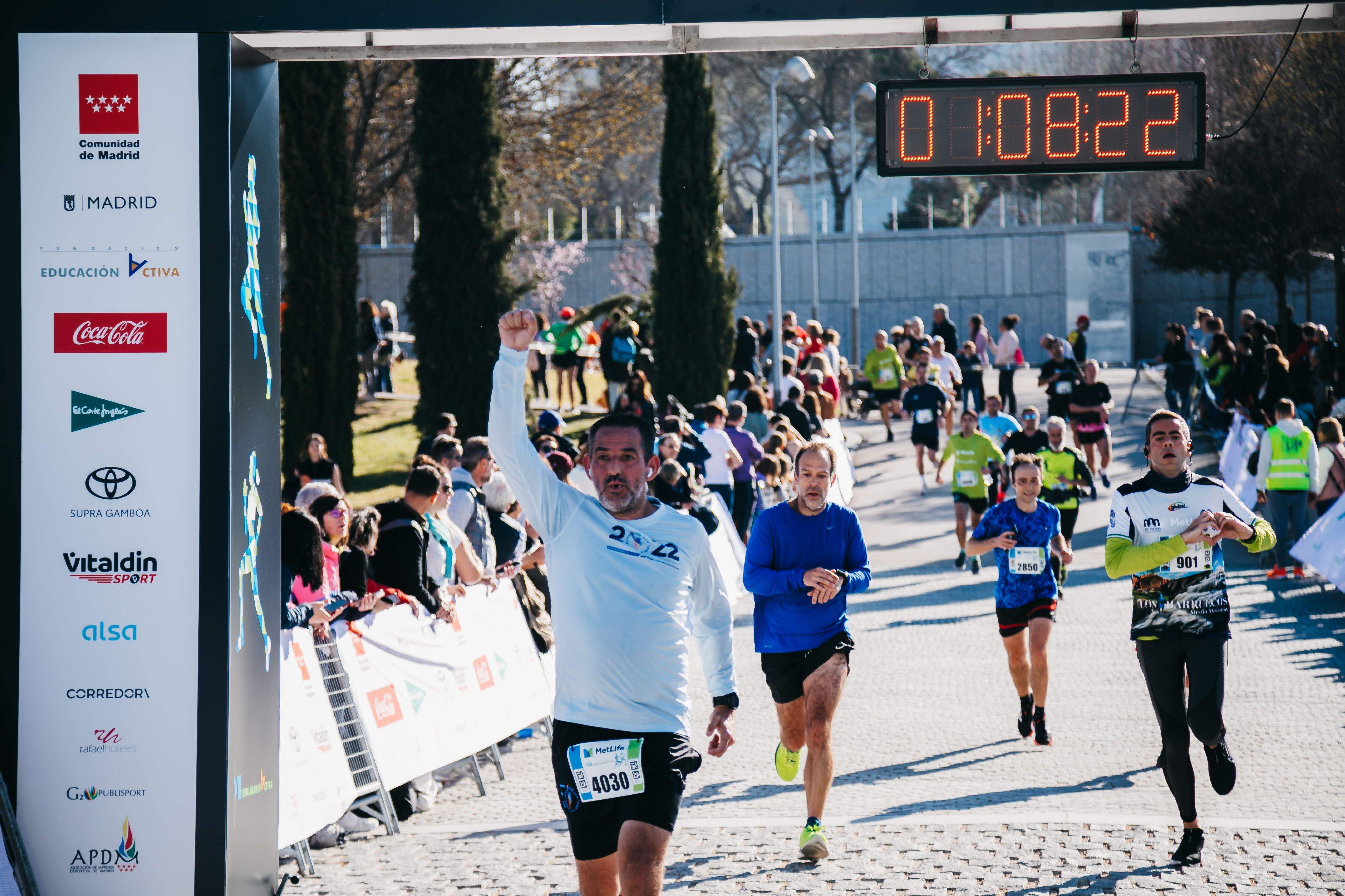 Todas las fotos del Metlife 15K Madrid Activa 2023 336