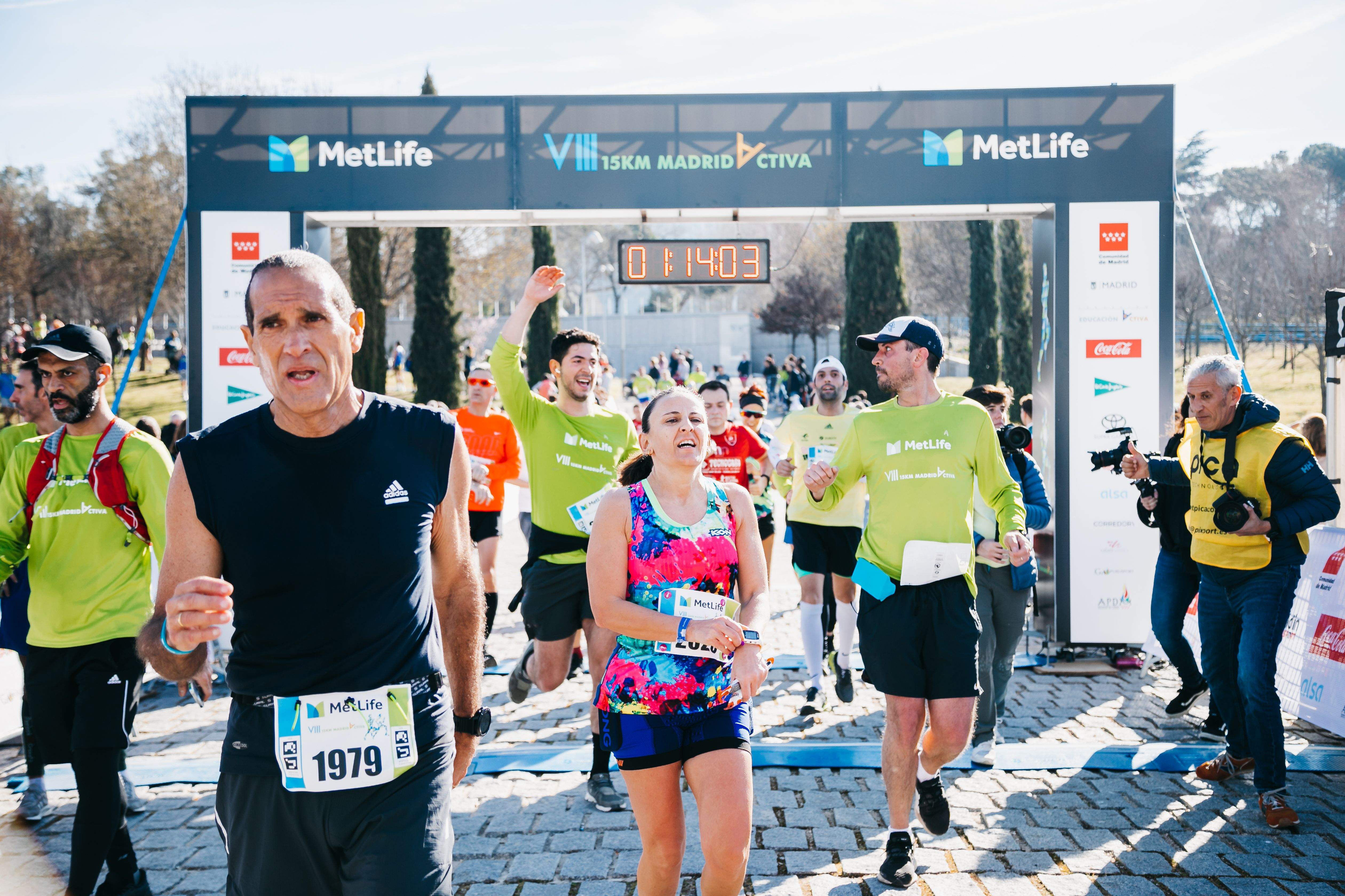 Todas las fotos del Metlife 15K Madrid Activa 2023 488
