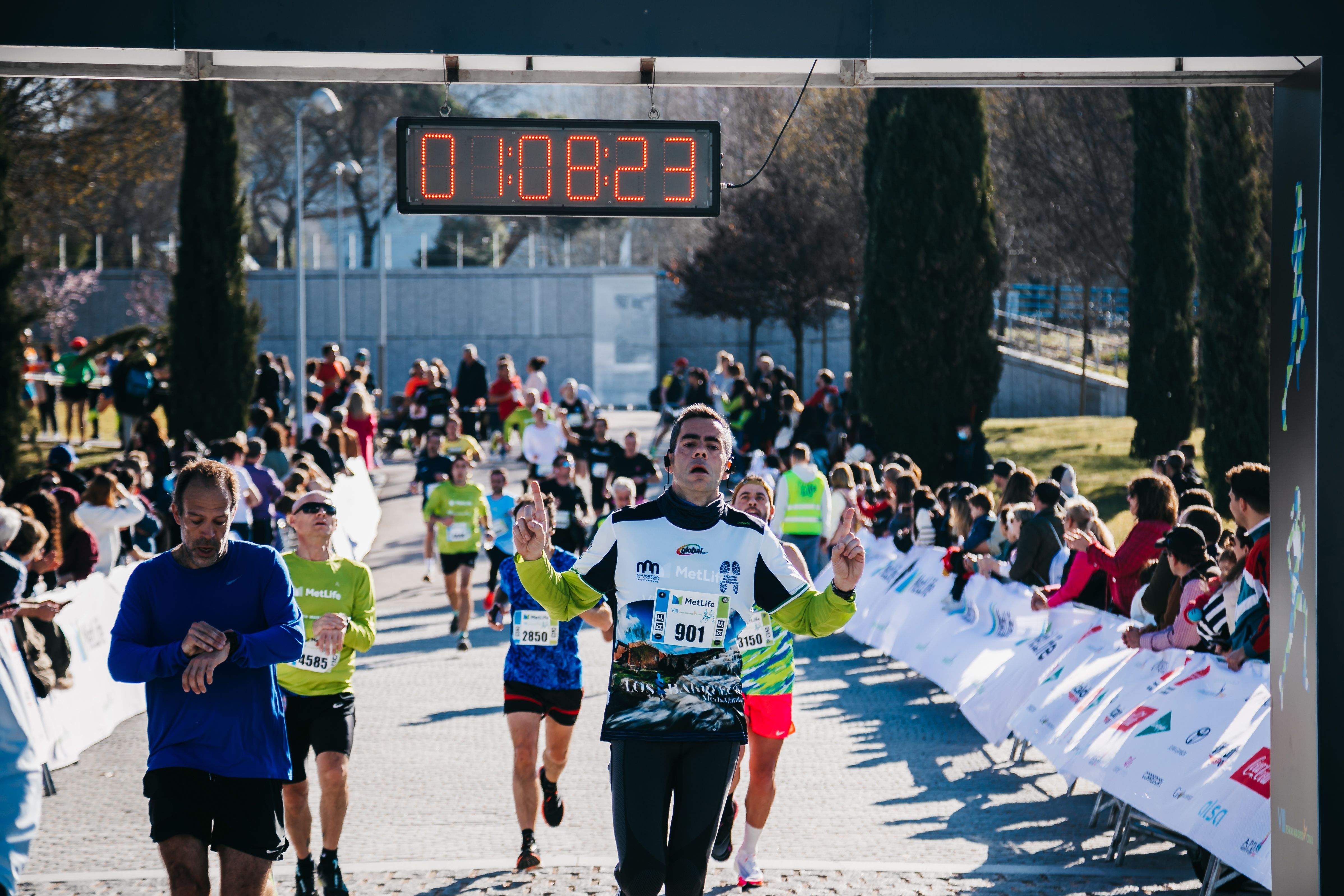 Todas las fotos del Metlife 15K Madrid Activa 2023 337