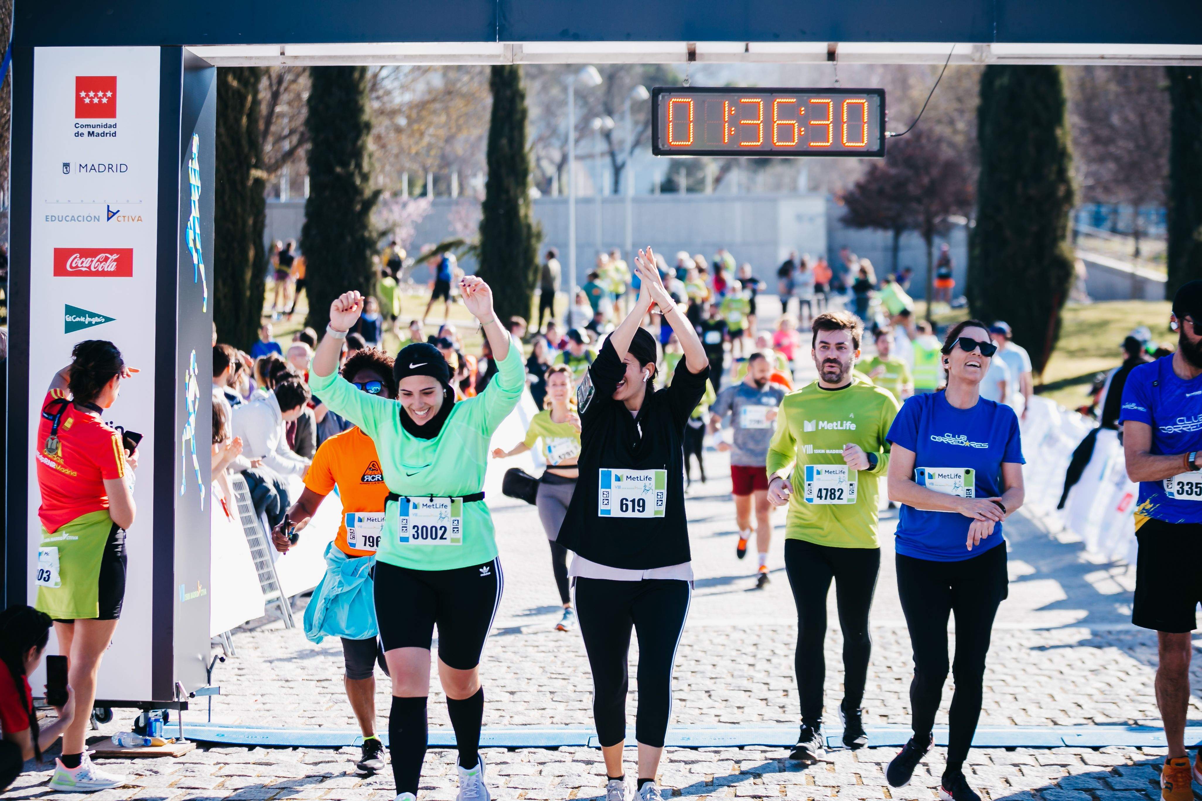 Todas las fotos del Metlife 15K Madrid Activa 2023 891