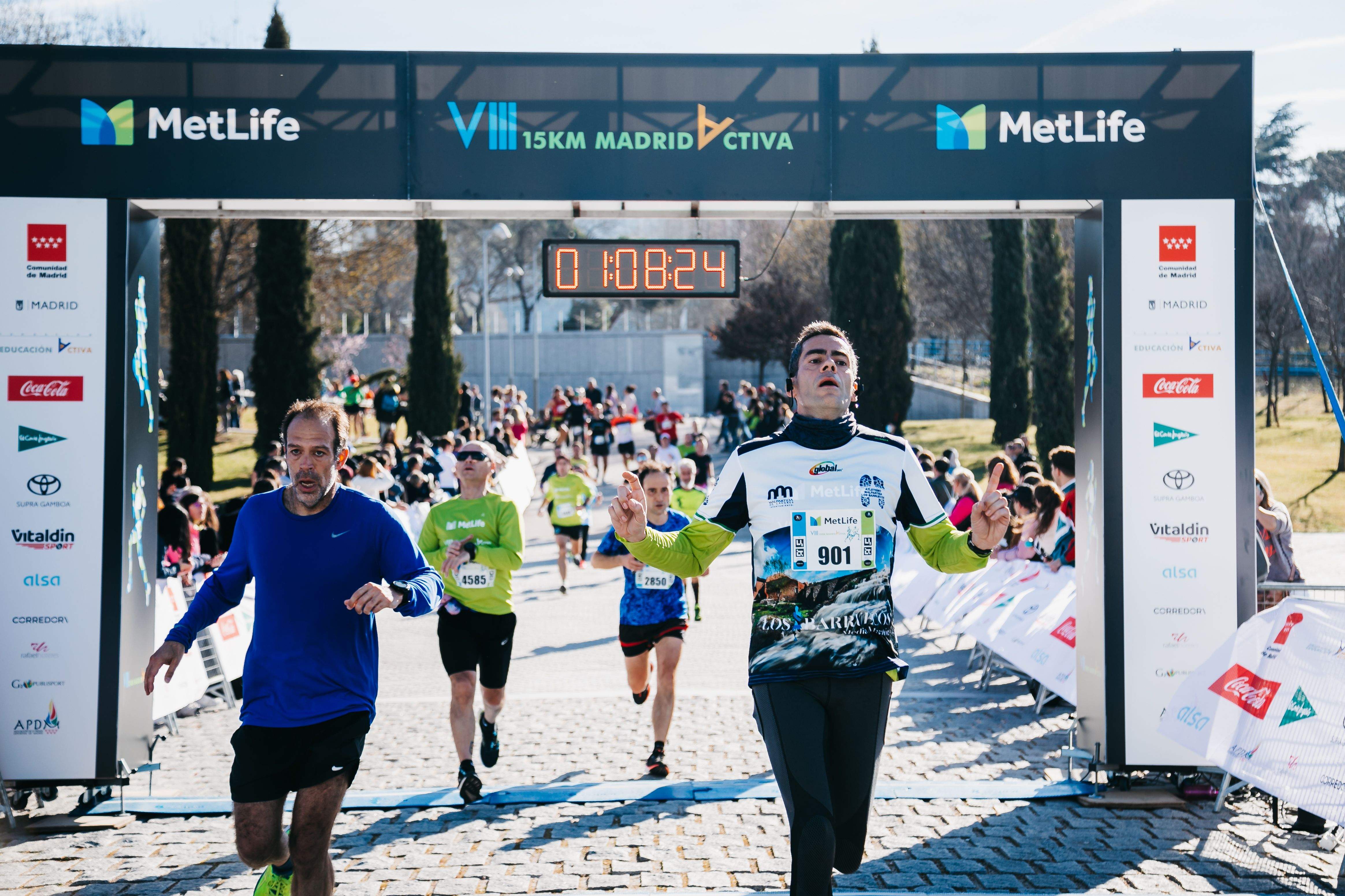Todas las fotos del Metlife 15K Madrid Activa 2023 338