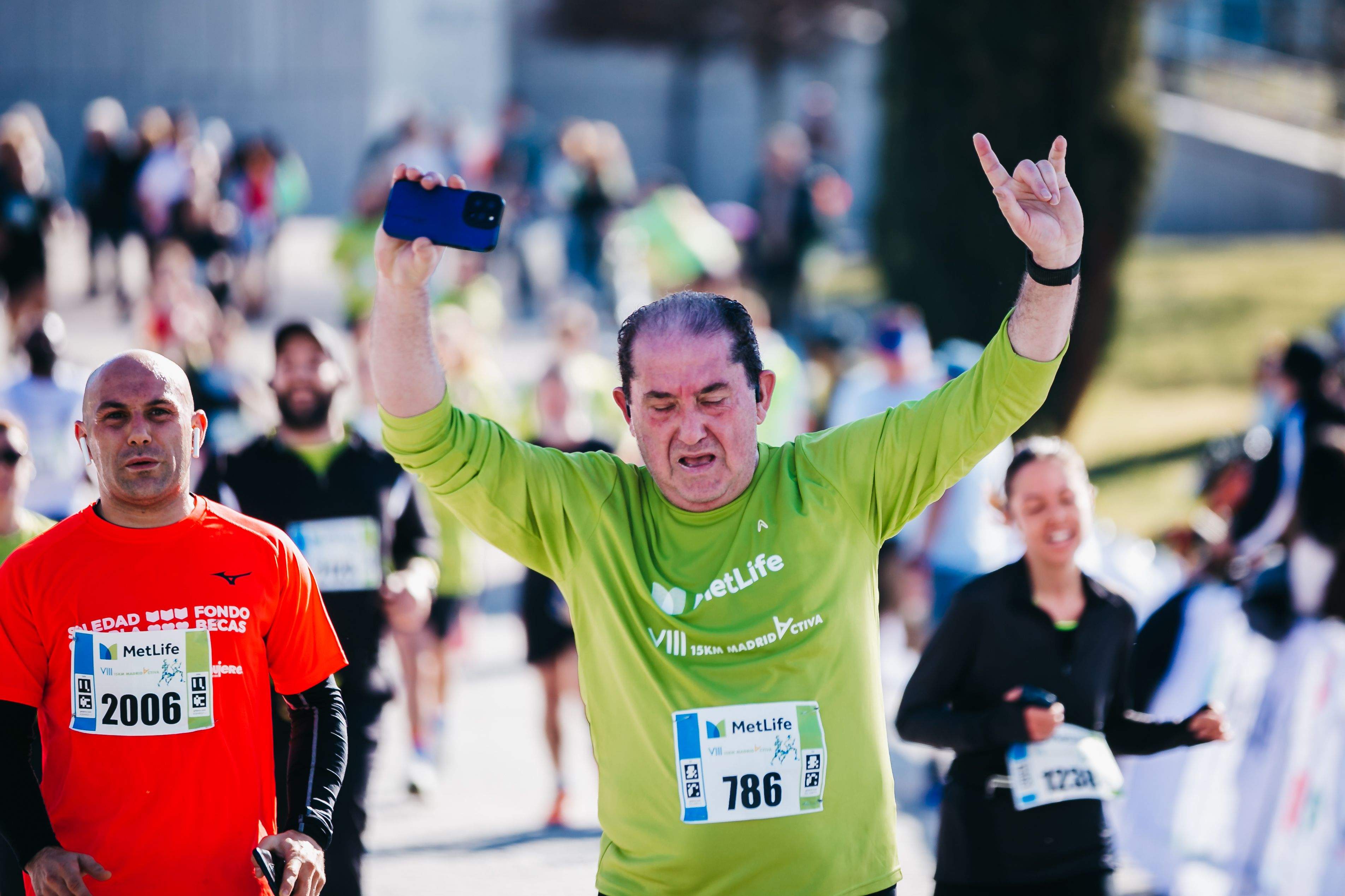 Todas las fotos del Metlife 15K Madrid Activa 2023 893
