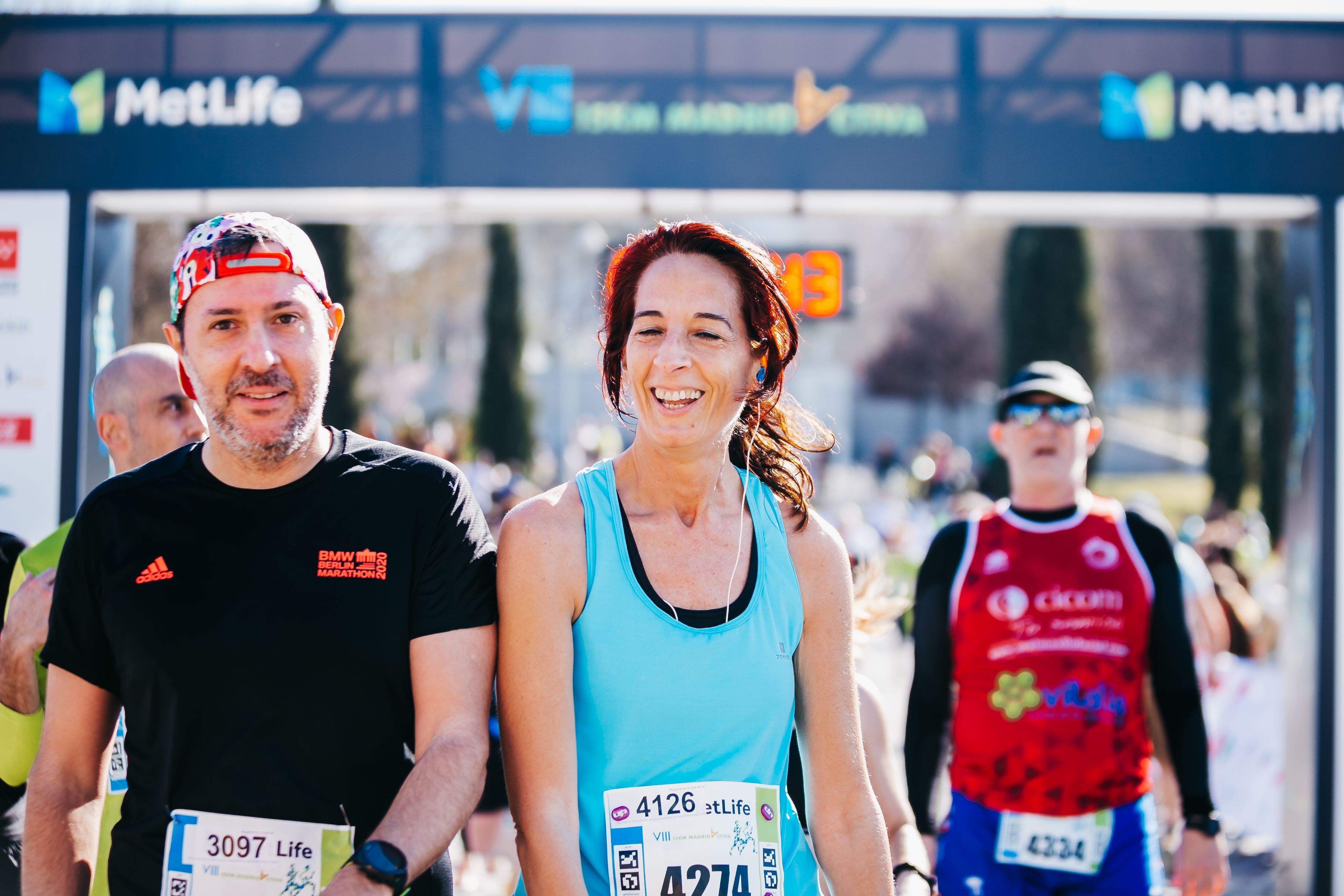 Todas las fotos del Metlife 15K Madrid Activa 2023 696