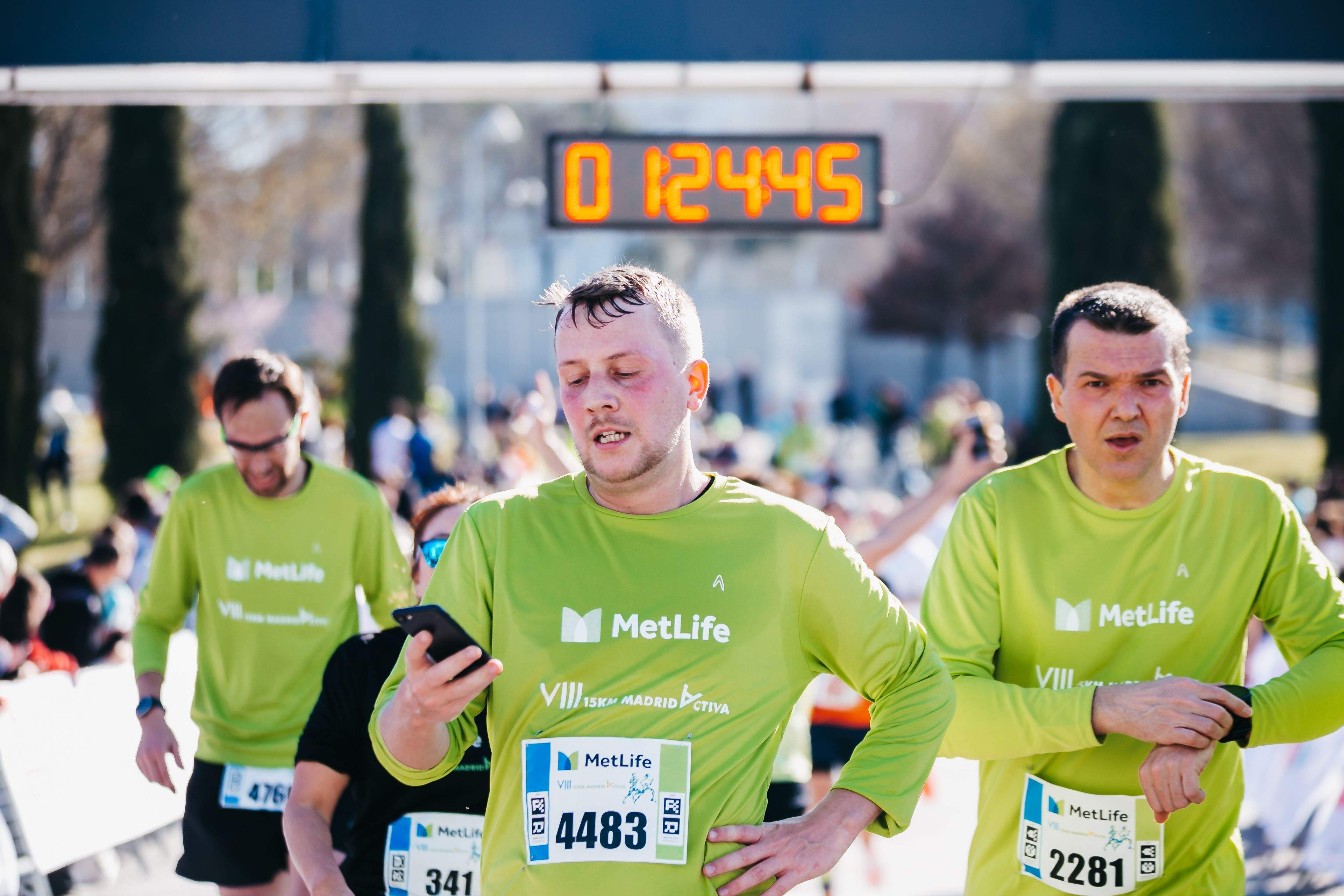 Todas las fotos del Metlife 15K Madrid Activa 2023 697