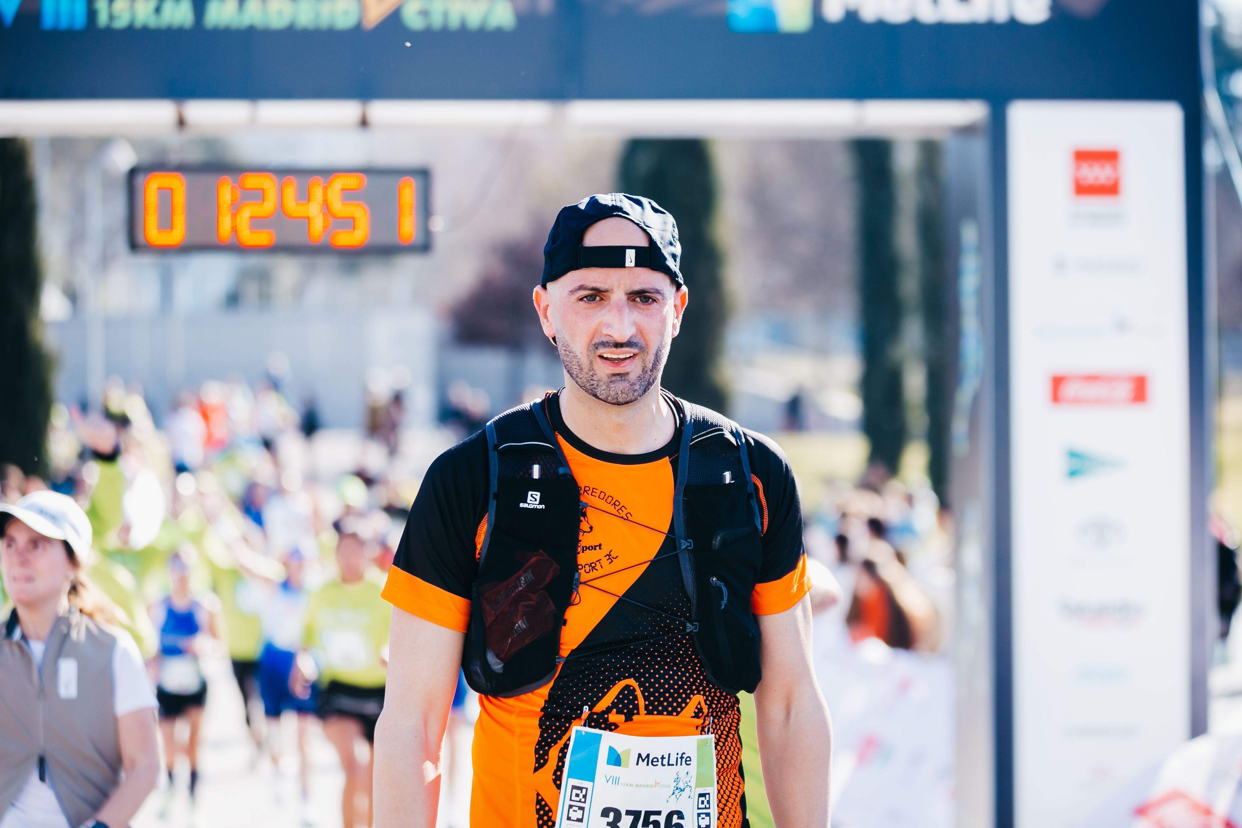 Todas las fotos del Metlife 15K Madrid Activa 2023 698