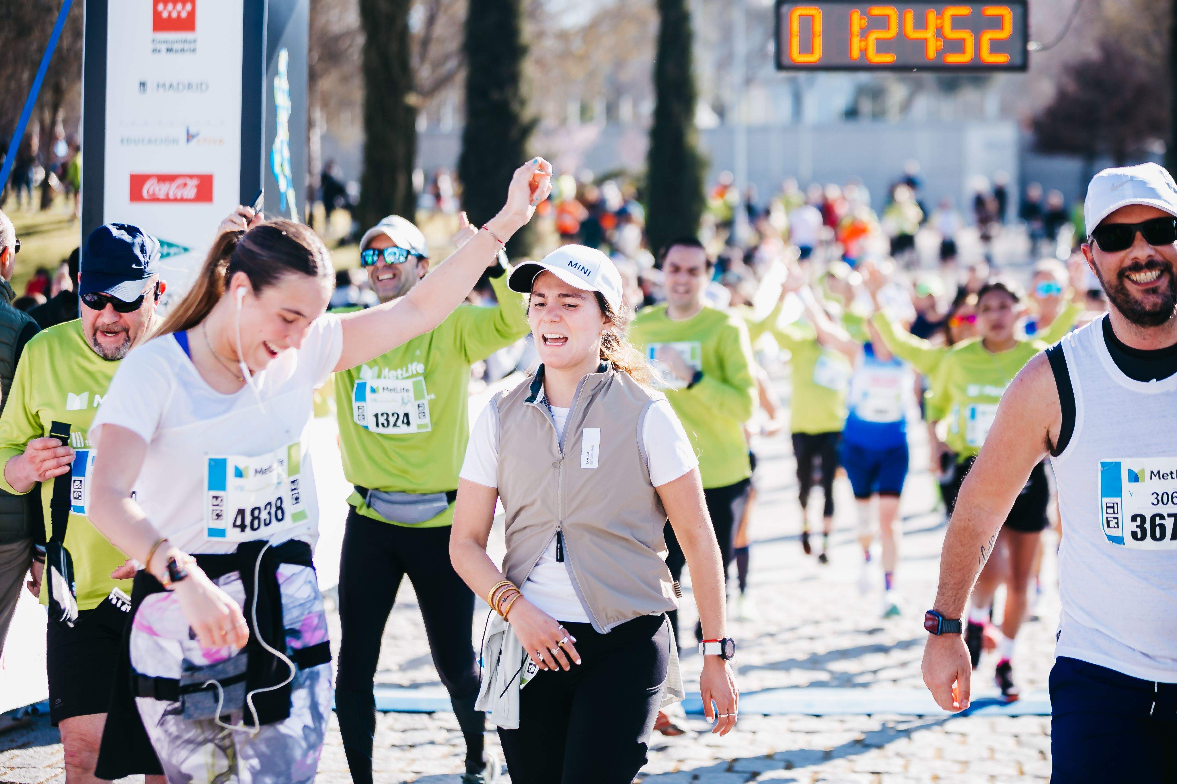 Todas las fotos del Metlife 15K Madrid Activa 2023 699