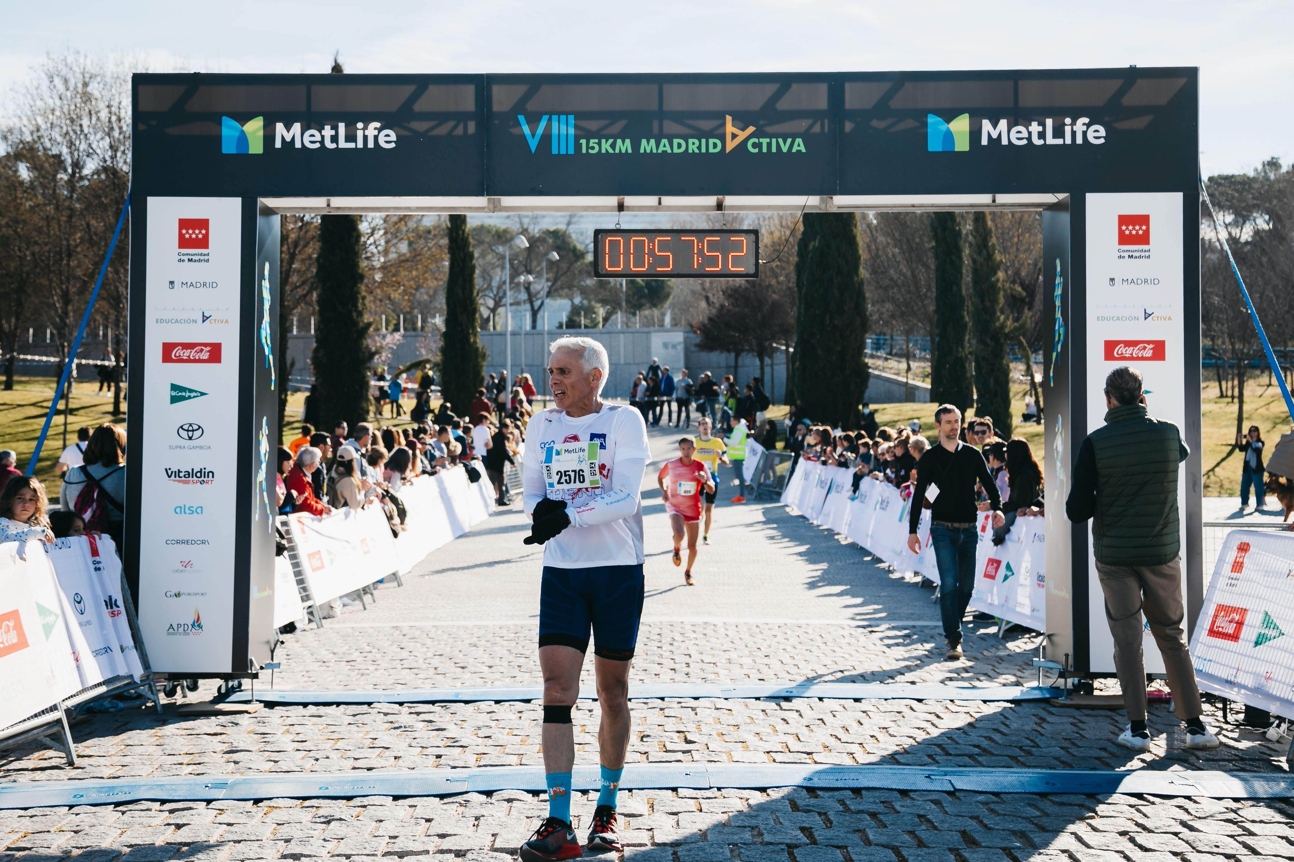 Todas las fotos del Metlife 15K Madrid Activa 2023 133