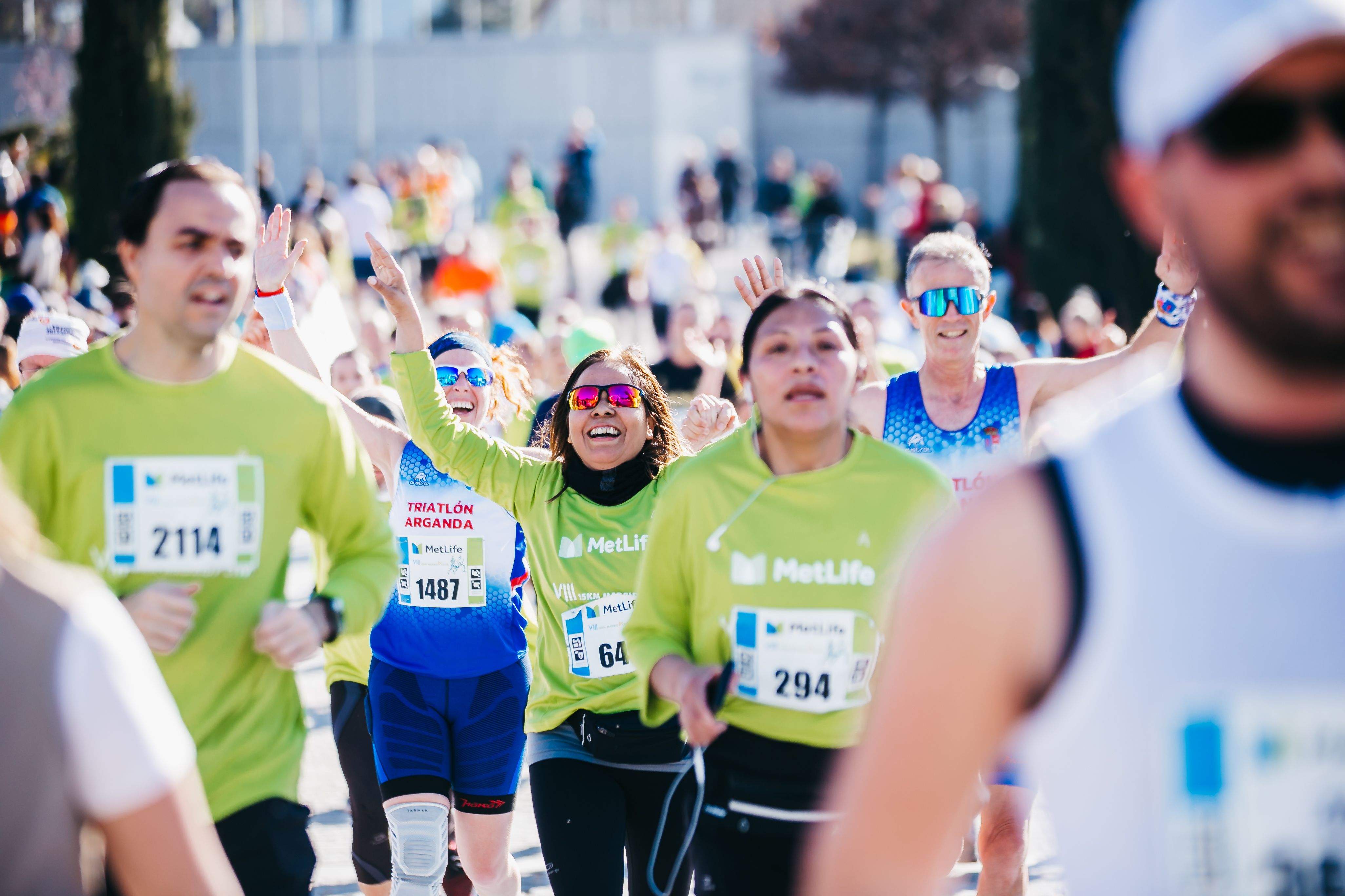 Todas las fotos del Metlife 15K Madrid Activa 2023 700