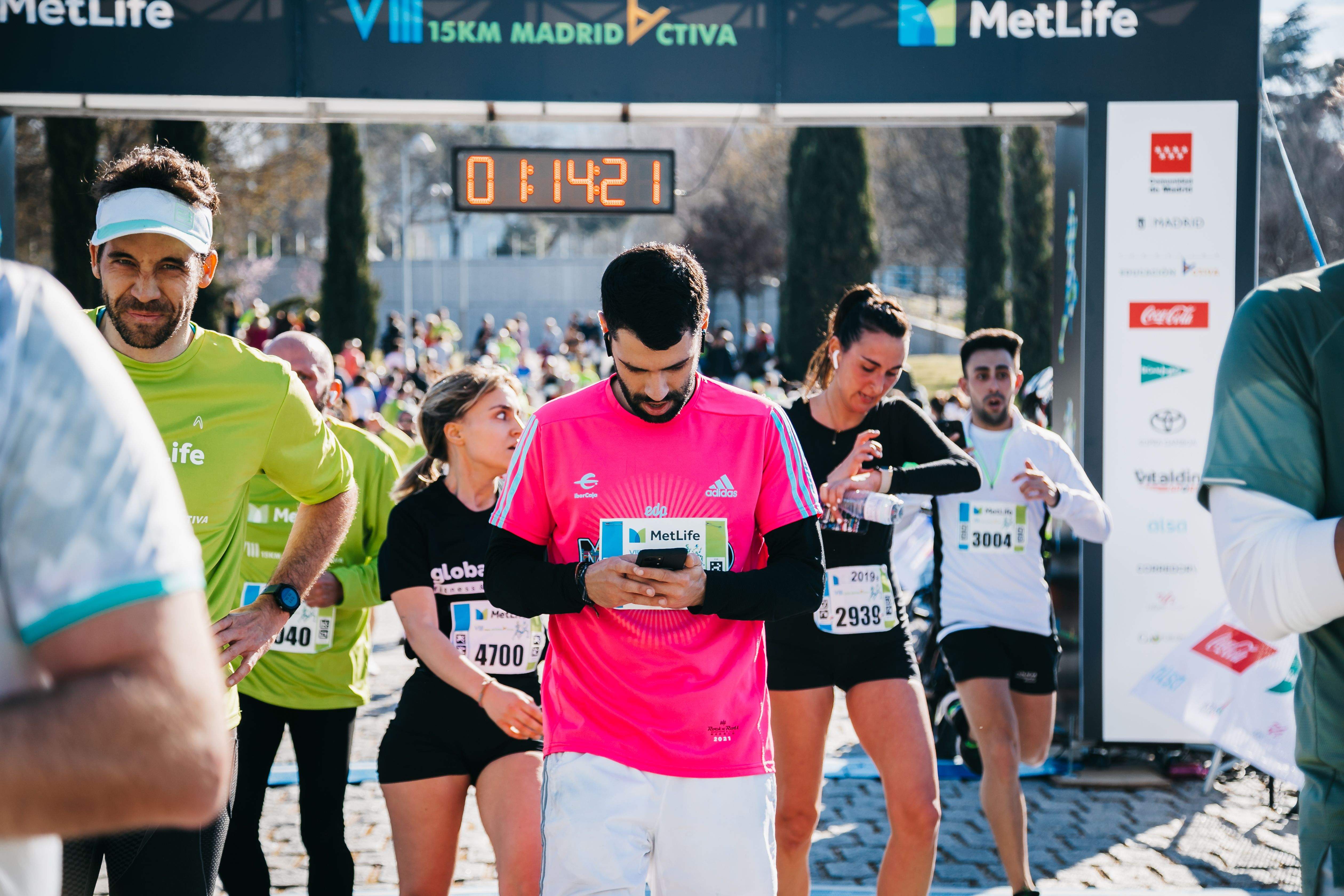 Todas las fotos del Metlife 15K Madrid Activa 2023 494