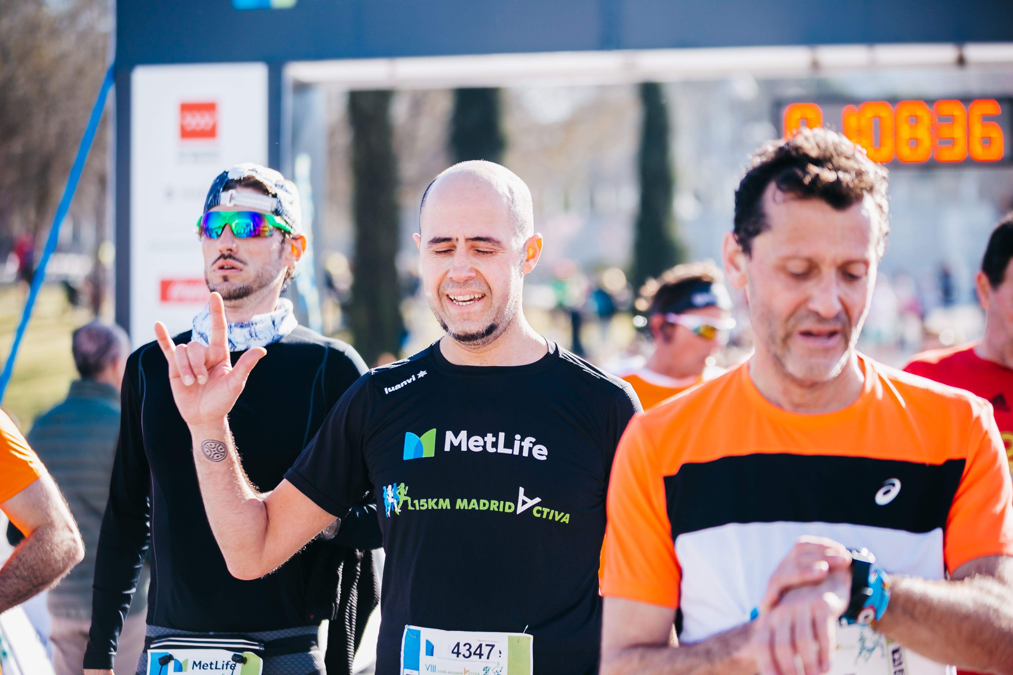 Todas las fotos del Metlife 15K Madrid Activa 2023 344