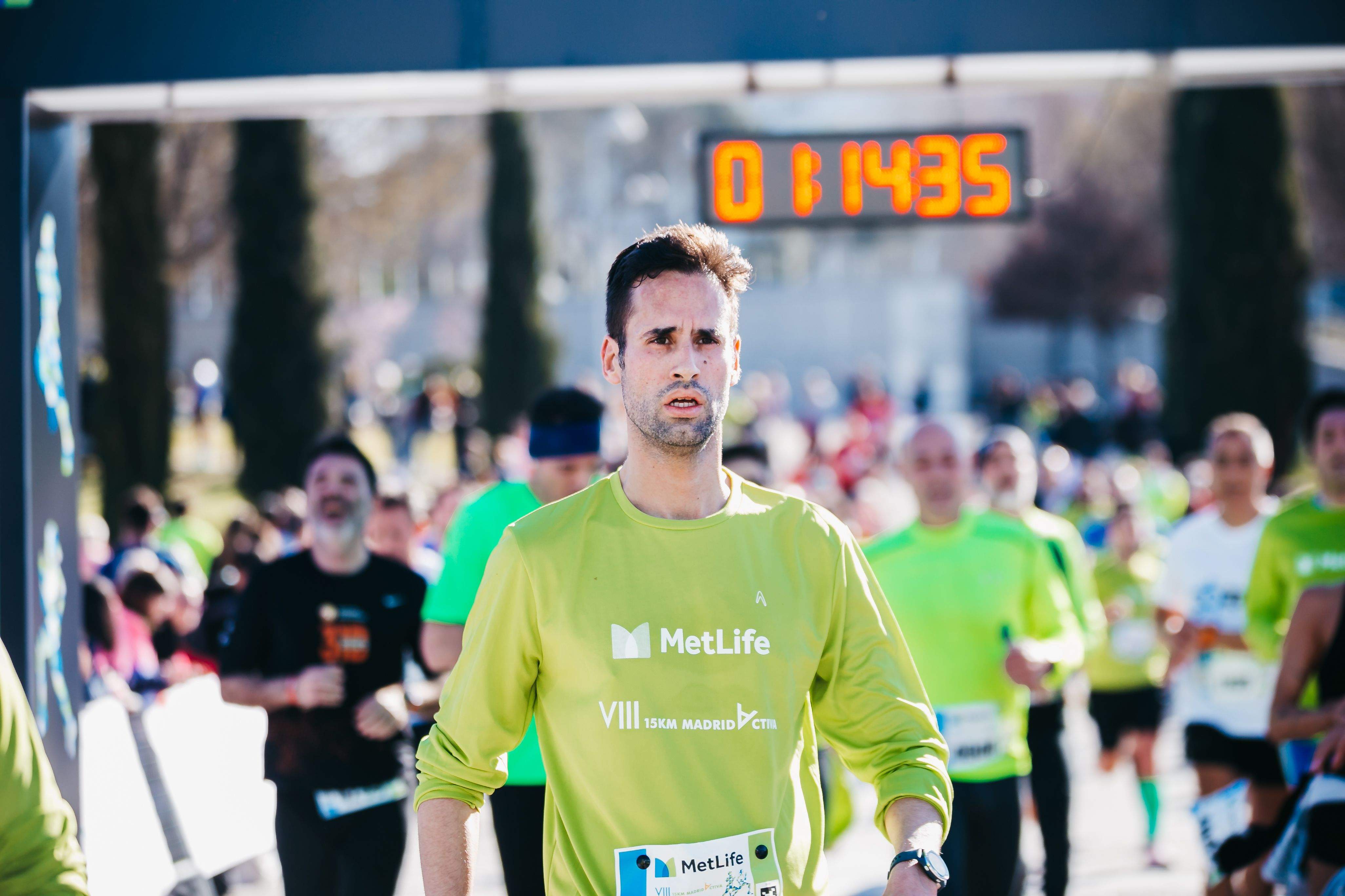 Todas las fotos del Metlife 15K Madrid Activa 2023 496