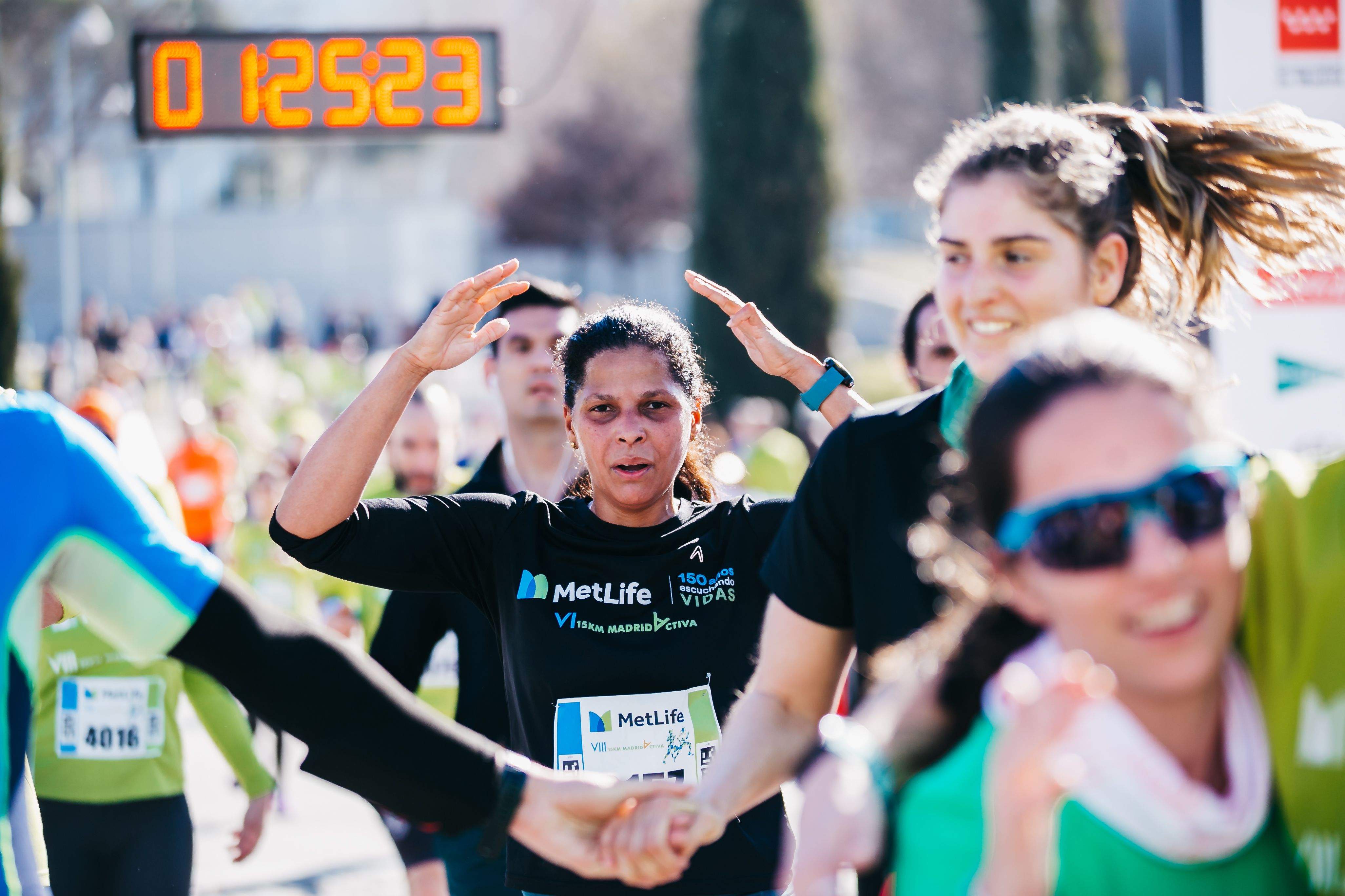 Todas las fotos del Metlife 15K Madrid Activa 2023 706