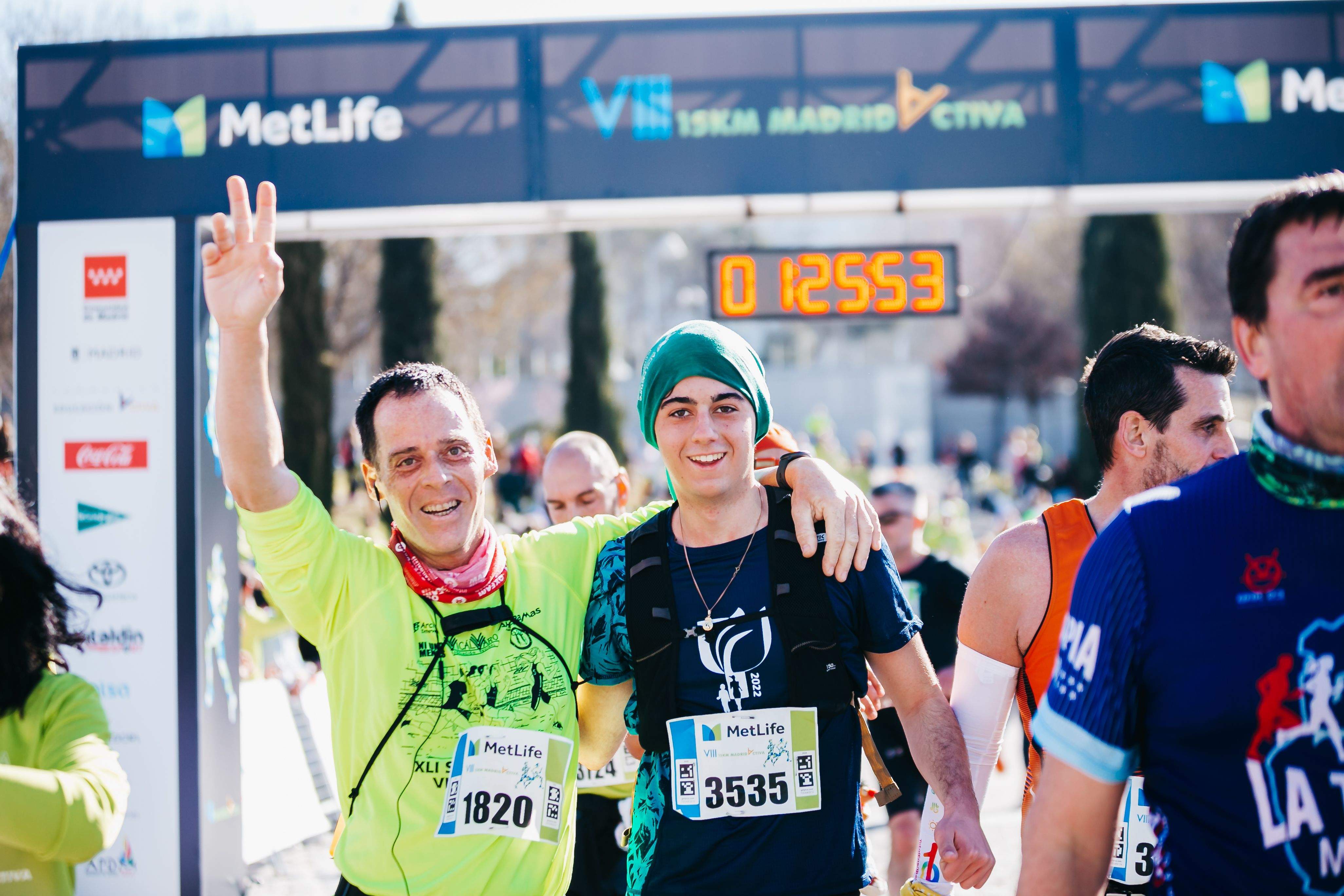 Todas las fotos del Metlife 15K Madrid Activa 2023 708