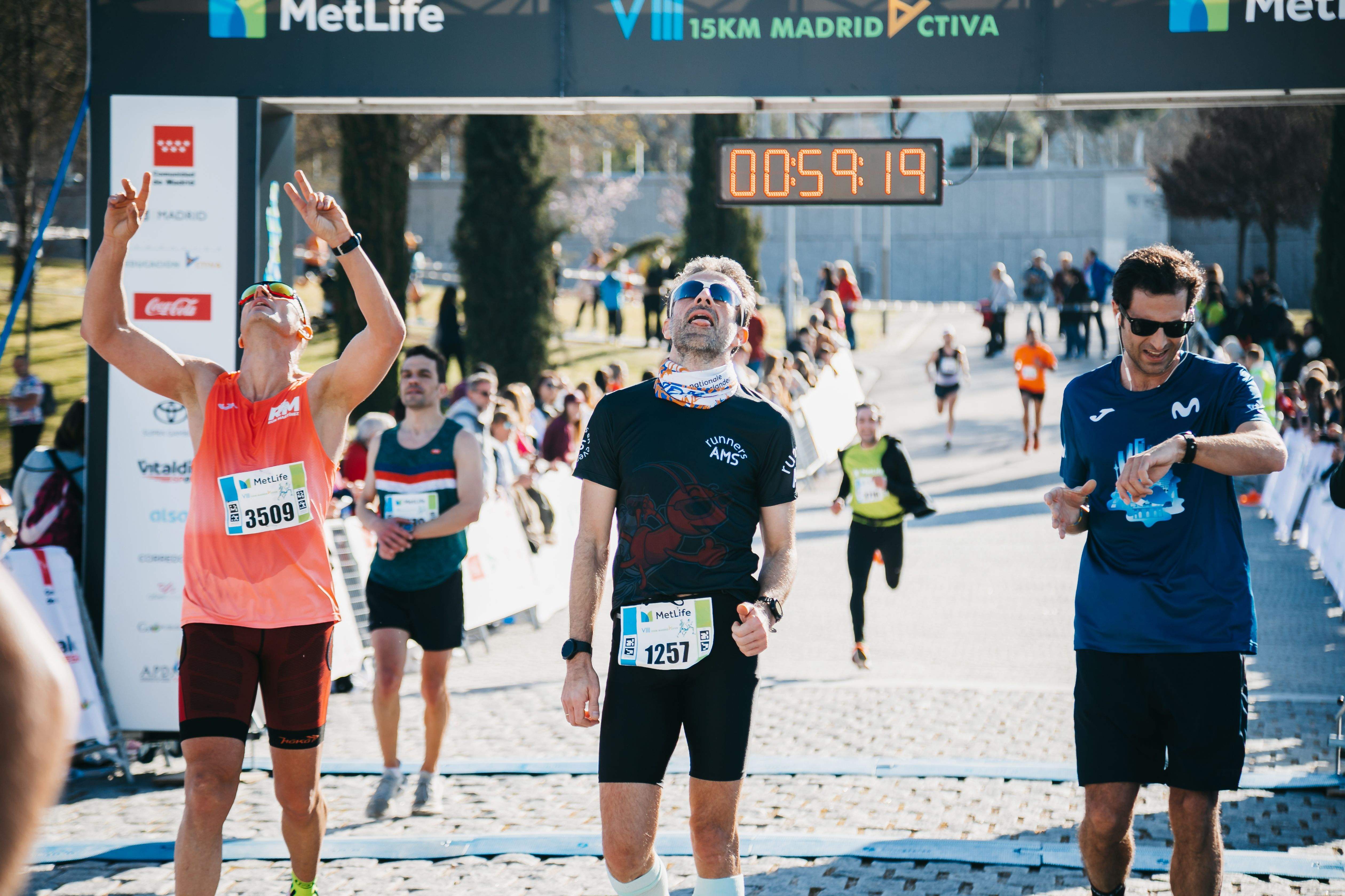 Todas las fotos del Metlife 15K Madrid Activa 2023 142