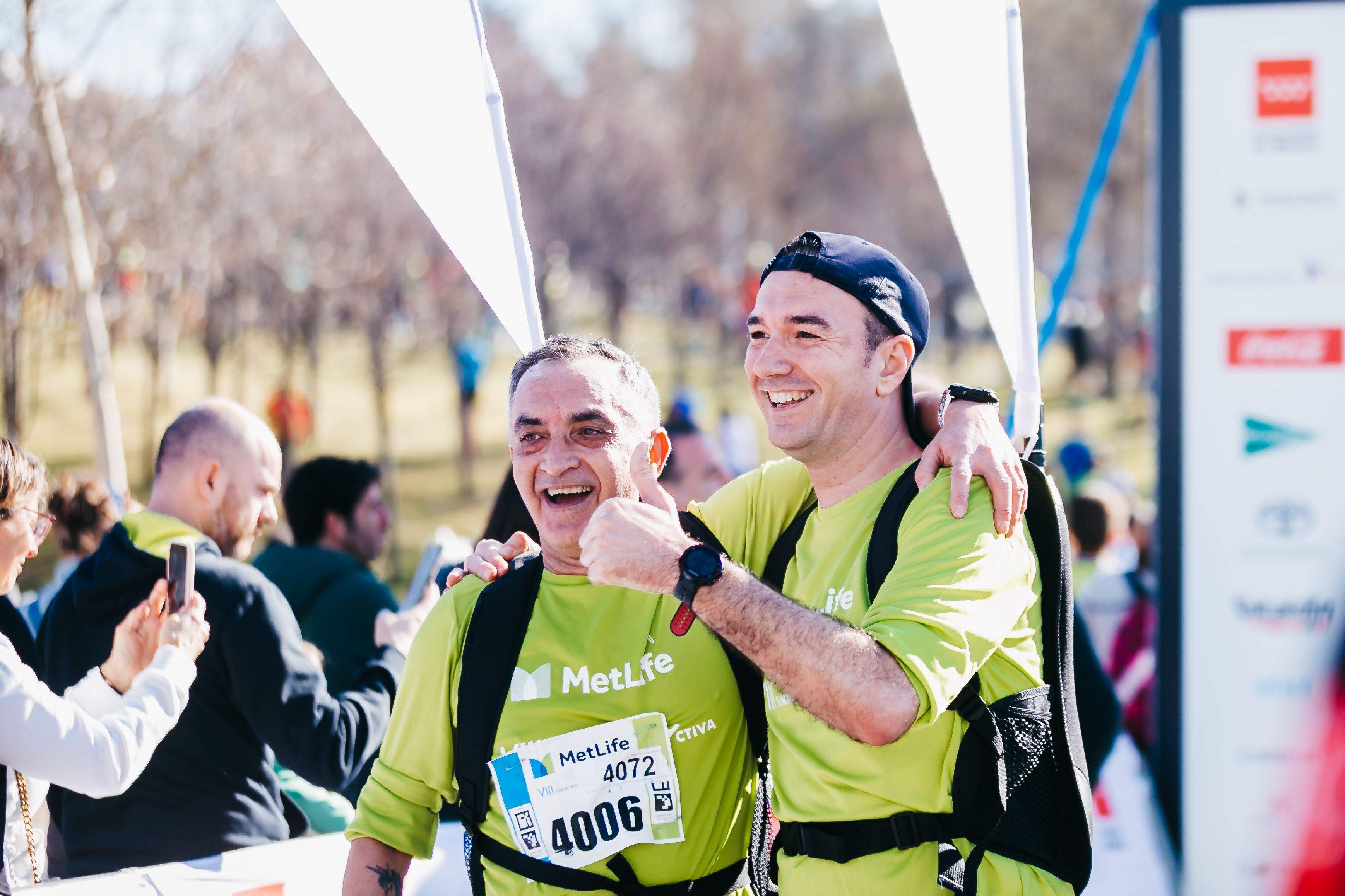 Todas las fotos del Metlife 15K Madrid Activa 2023 508