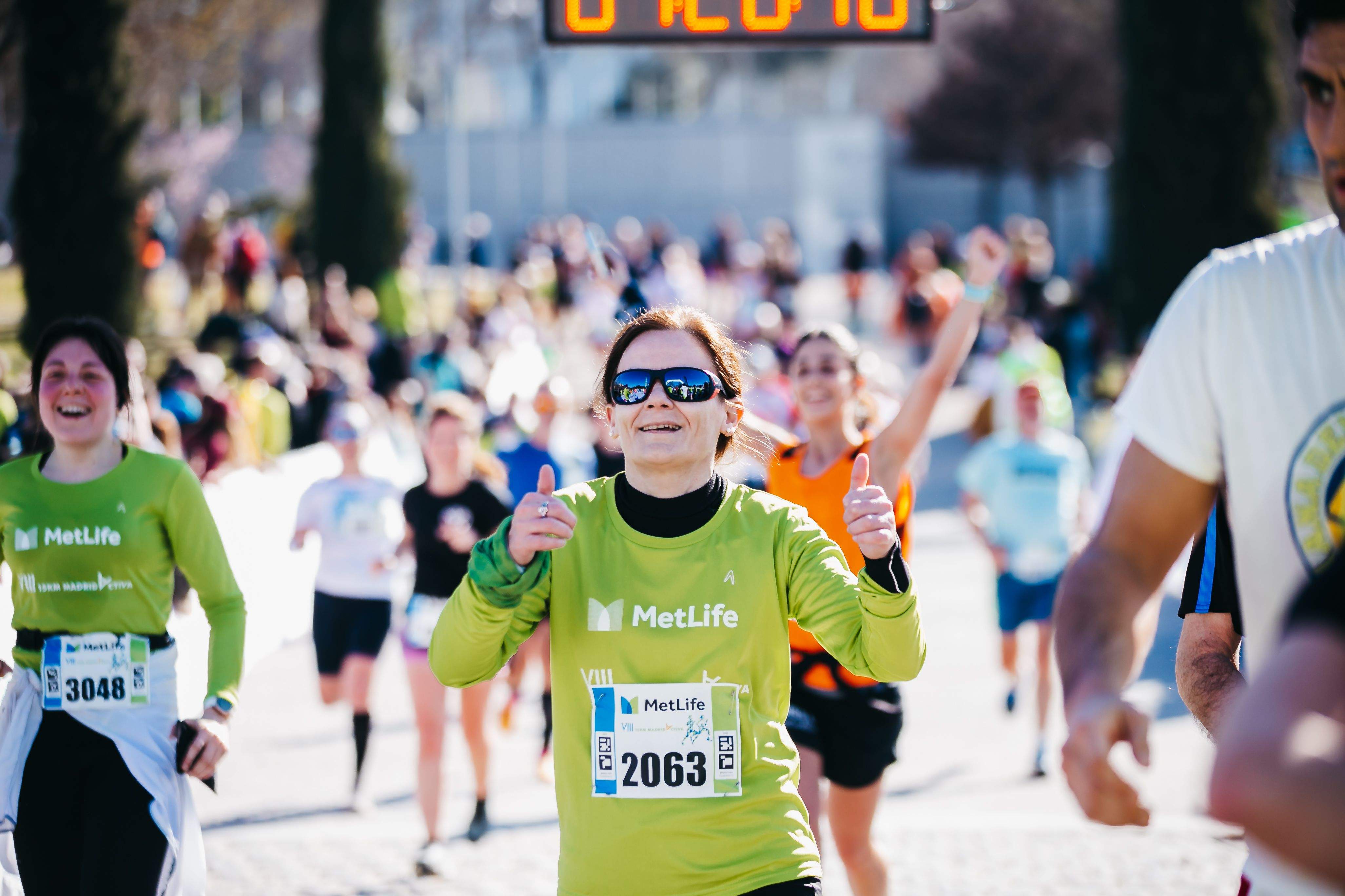Todas las fotos del Metlife 15K Madrid Activa 2023 715