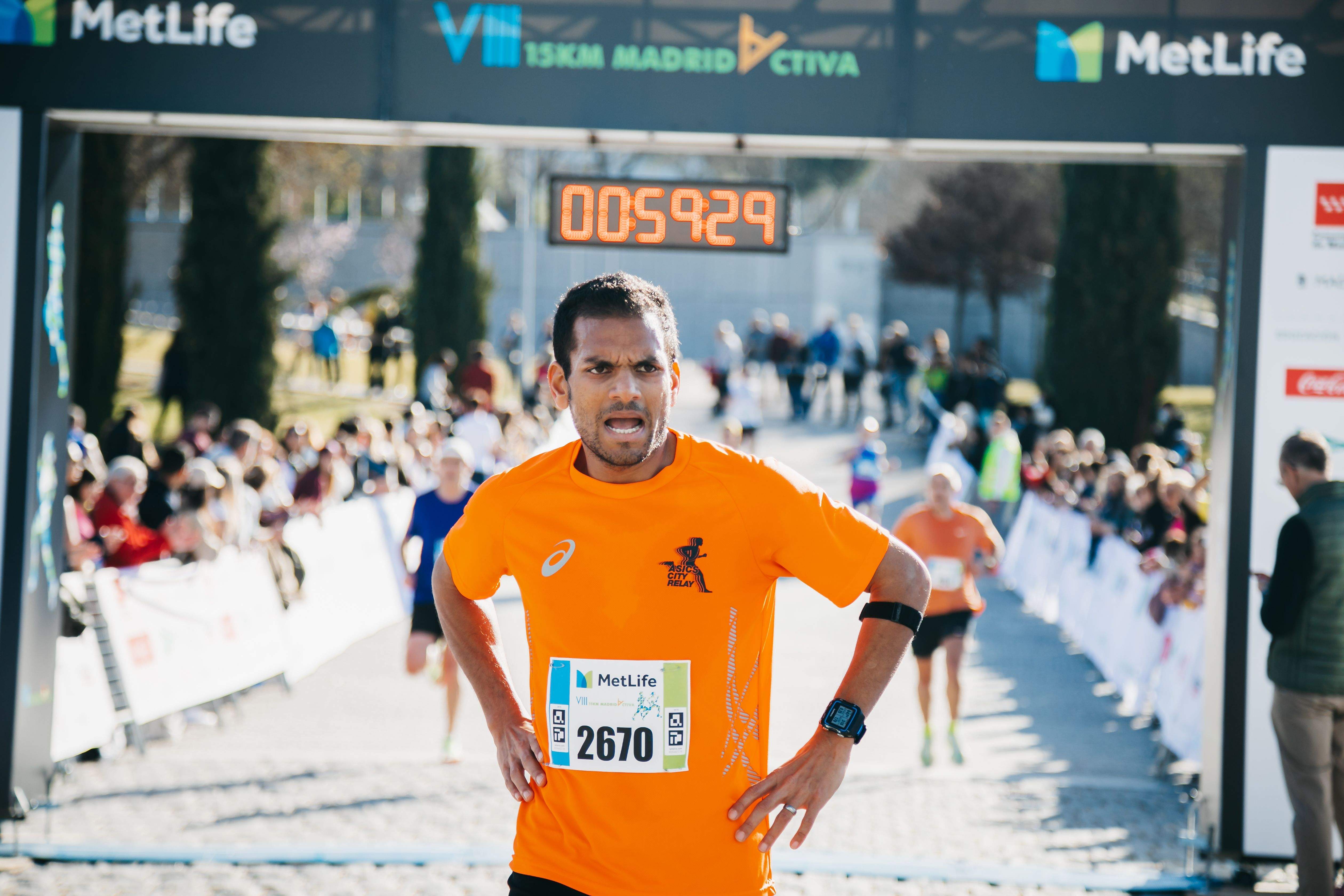 Todas las fotos del Metlife 15K Madrid Activa 2023 146