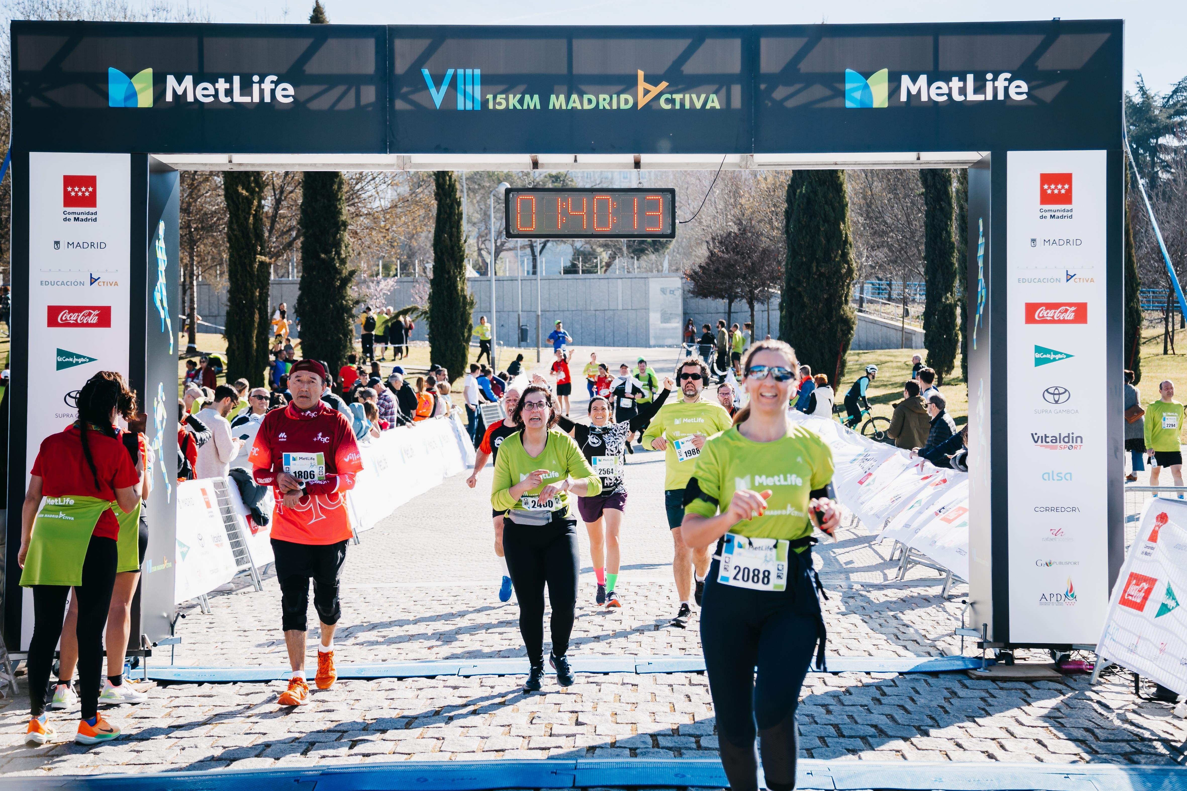 Todas las fotos del Metlife 15K Madrid Activa 2023 915