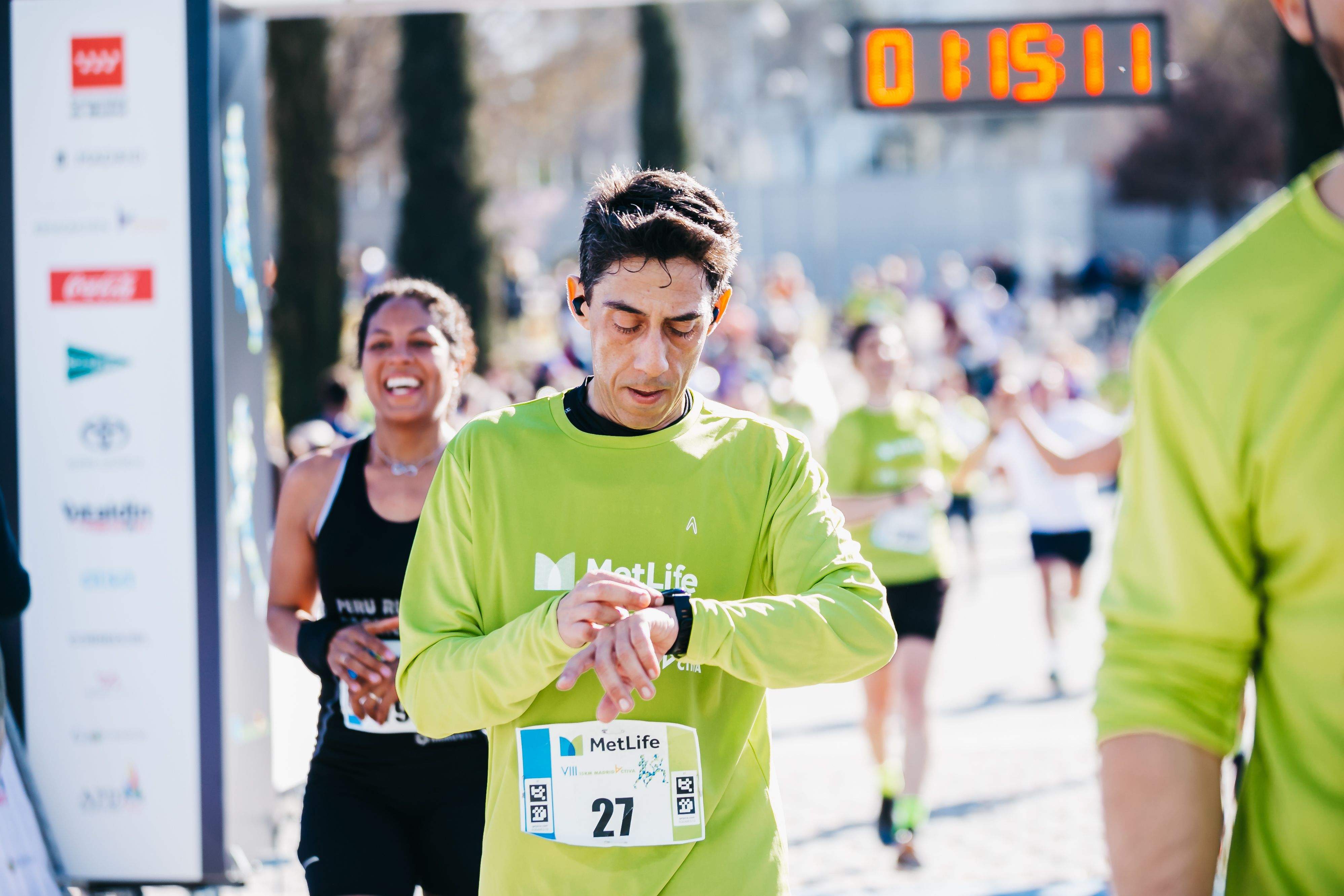 Todas las fotos del Metlife 15K Madrid Activa 2023 511
