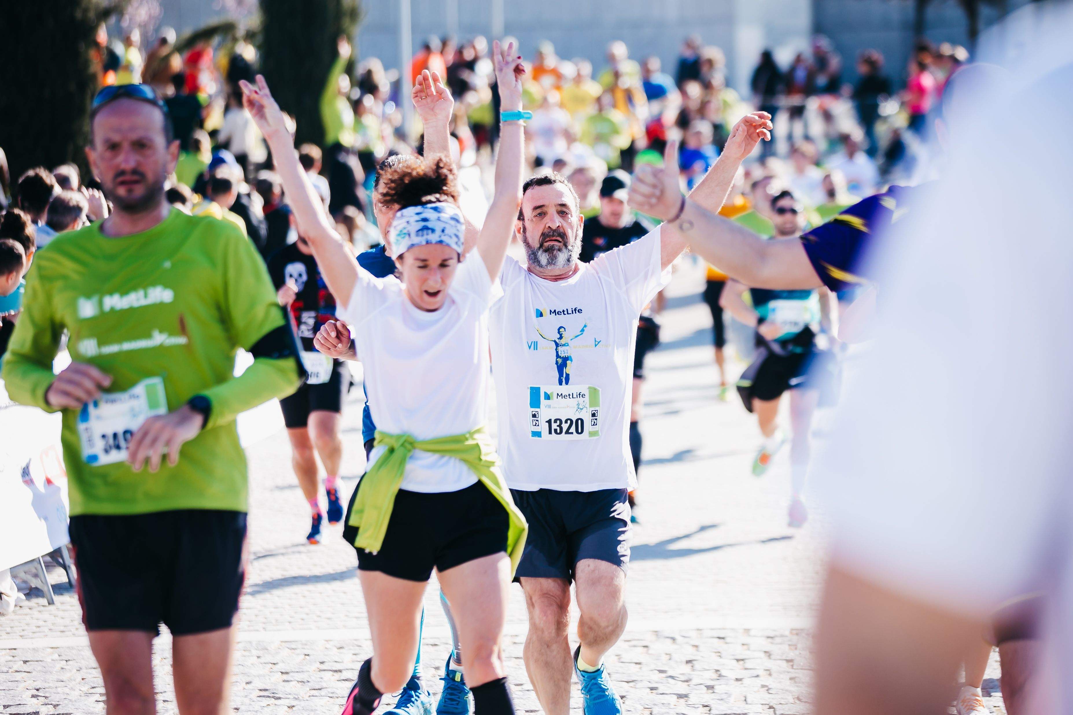 Todas las fotos del Metlife 15K Madrid Activa 2023 718