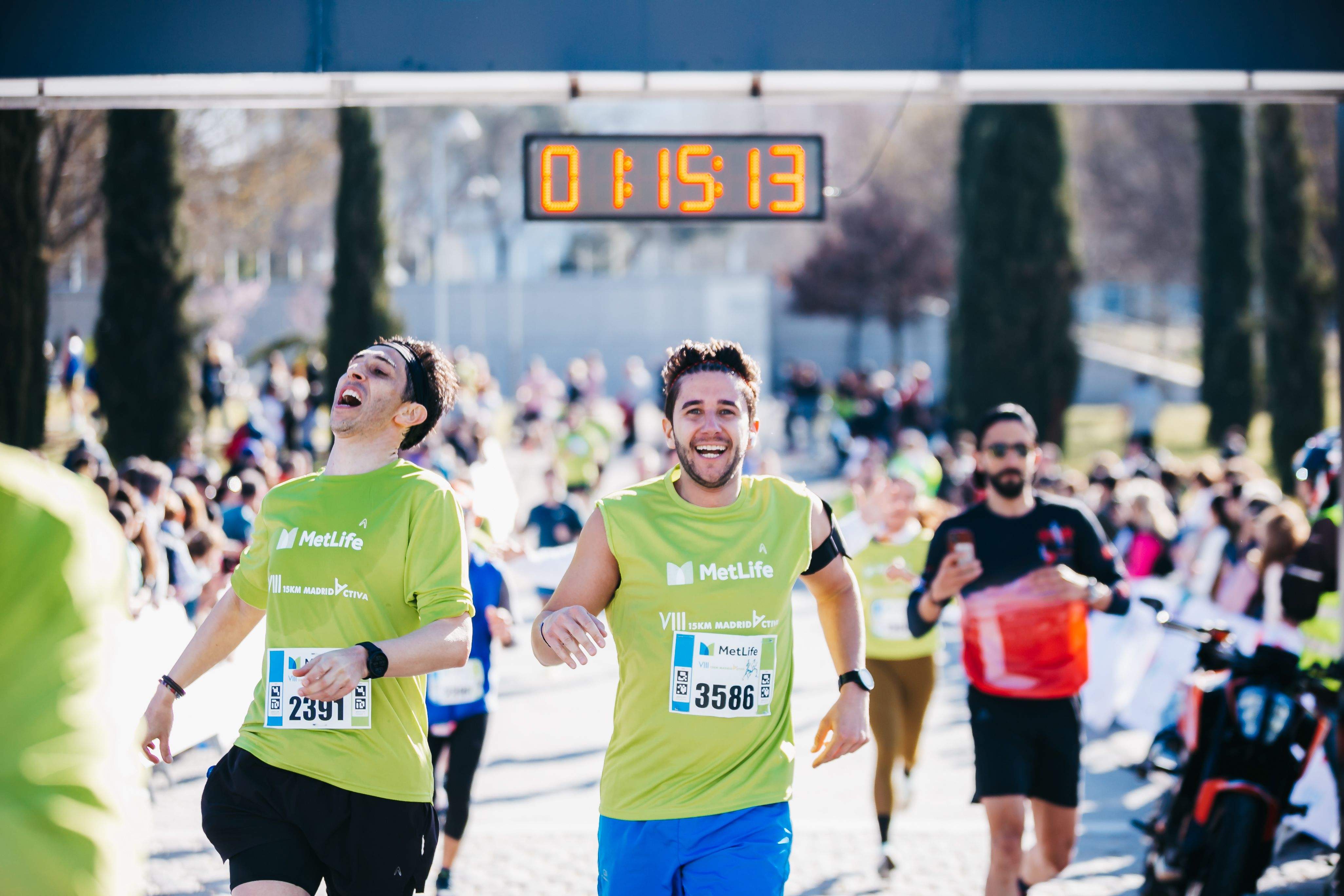 Todas las fotos del Metlife 15K Madrid Activa 2023 512