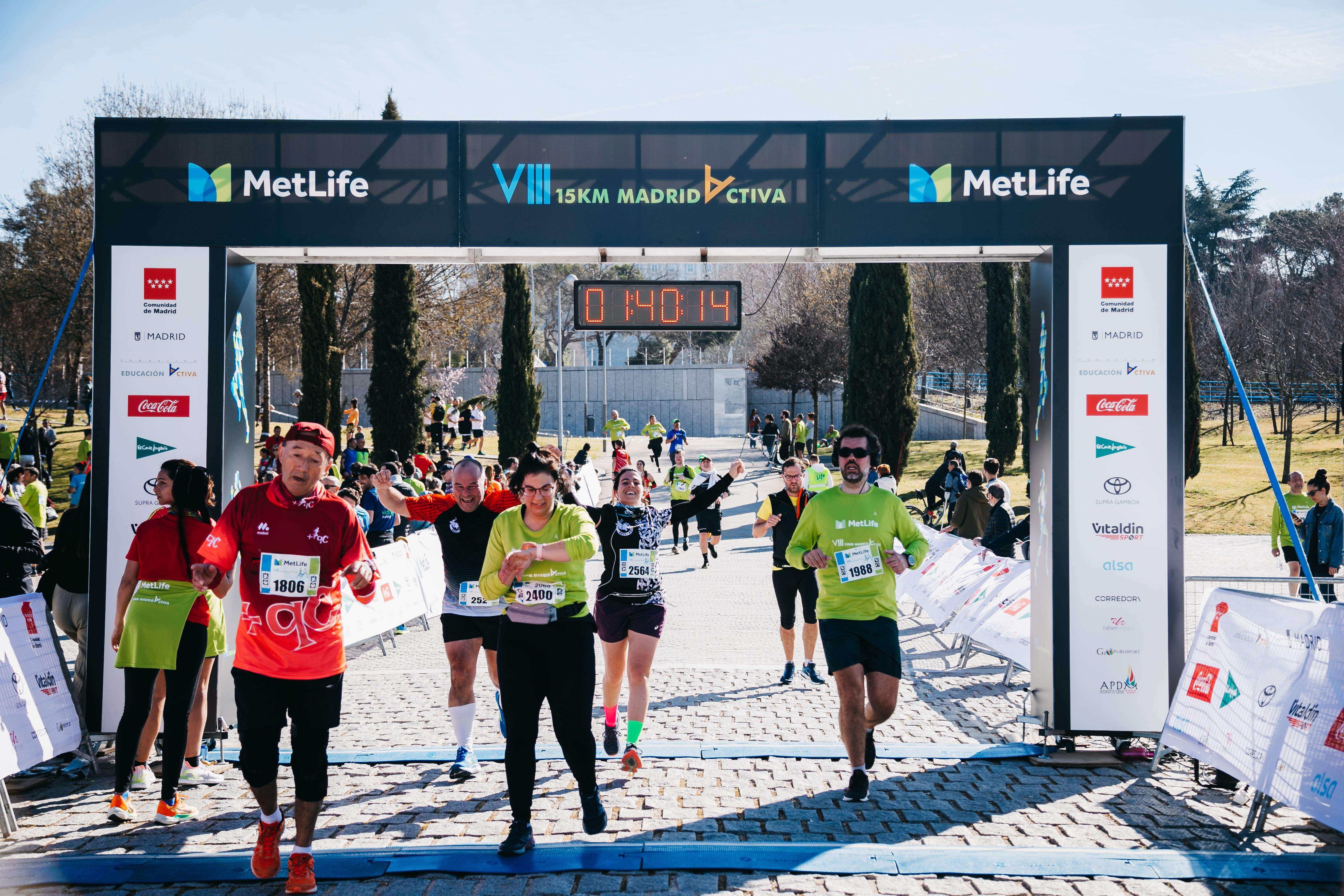Todas las fotos del Metlife 15K Madrid Activa 2023 916