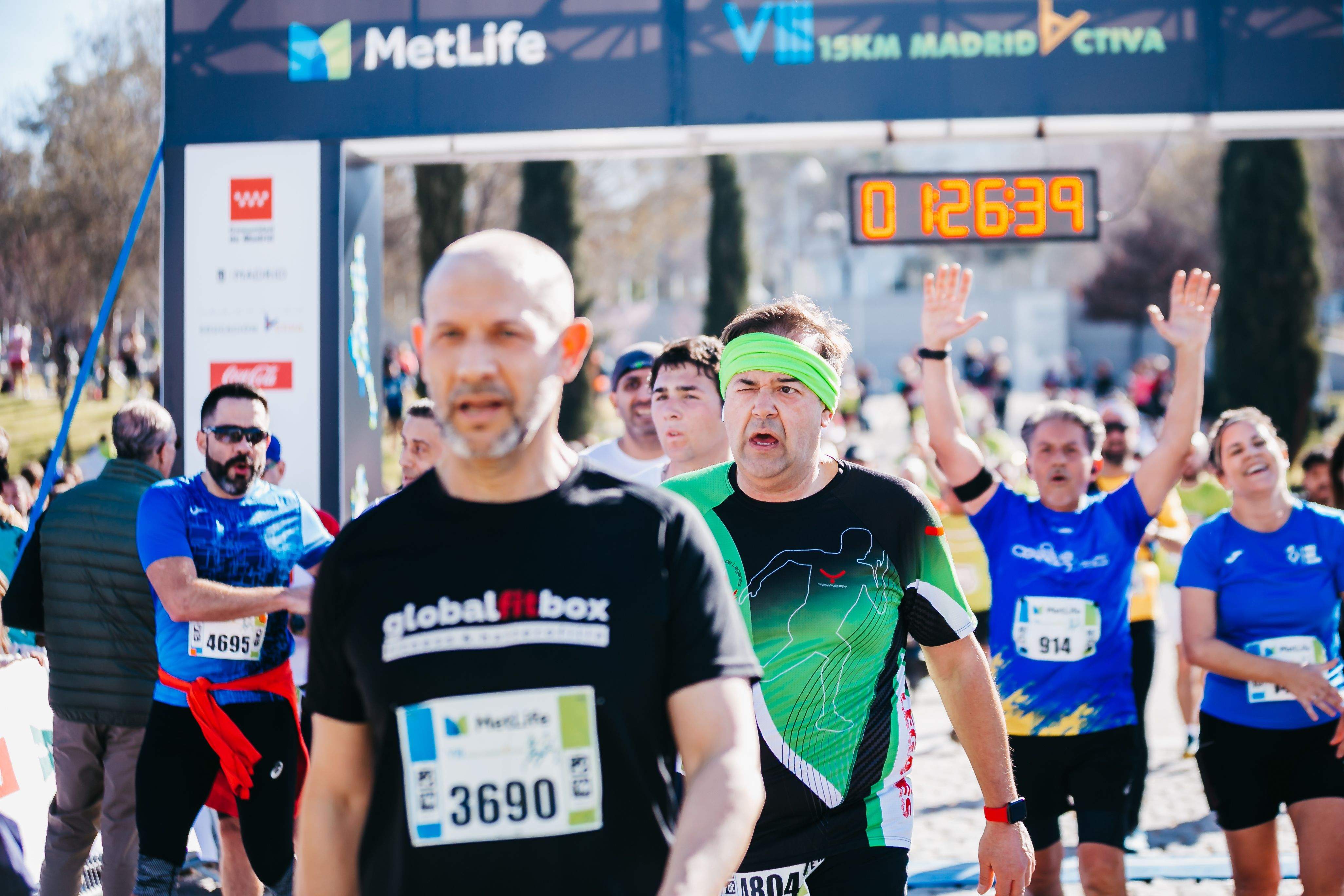 Todas las fotos del Metlife 15K Madrid Activa 2023 719