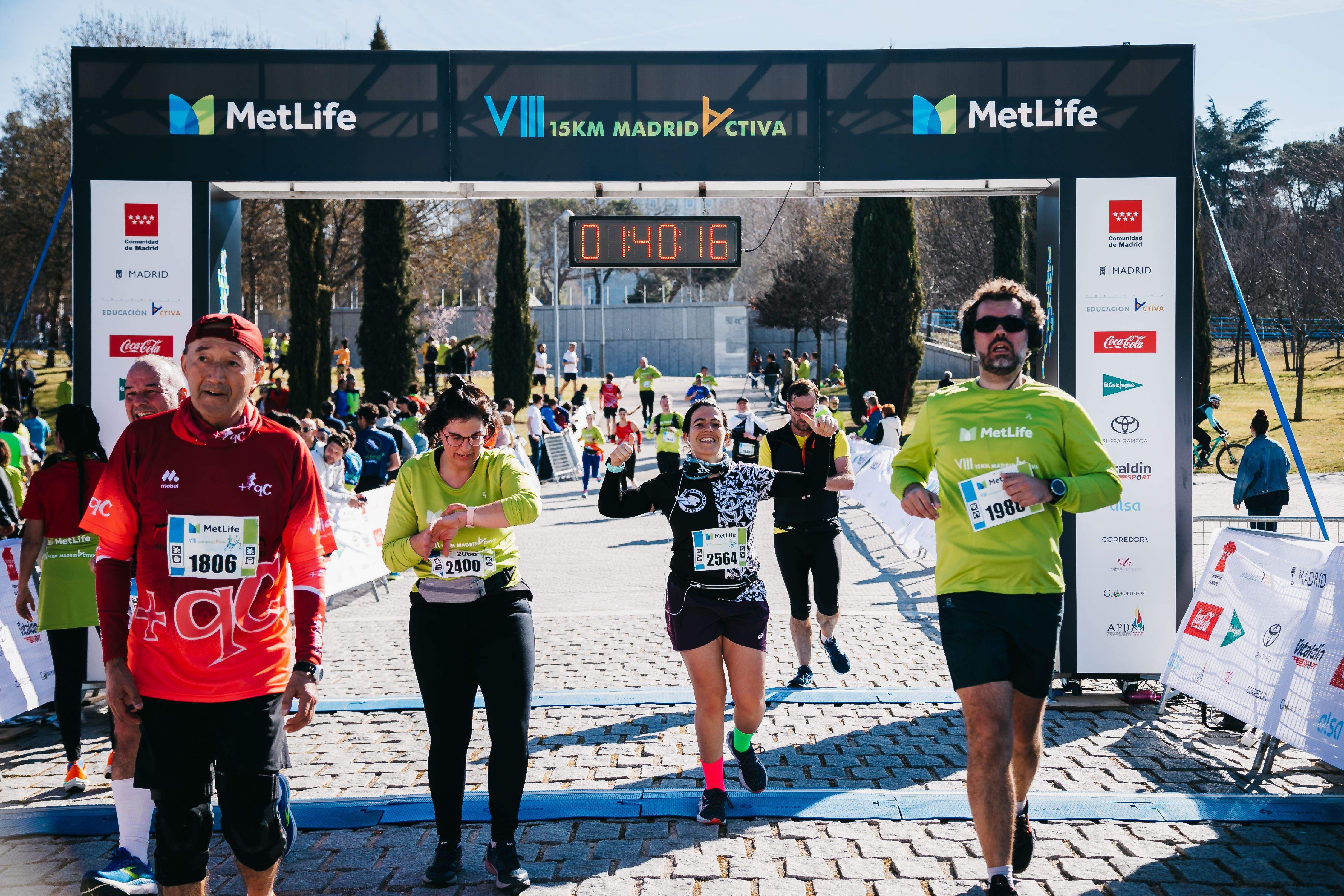 Todas las fotos del Metlife 15K Madrid Activa 2023 917