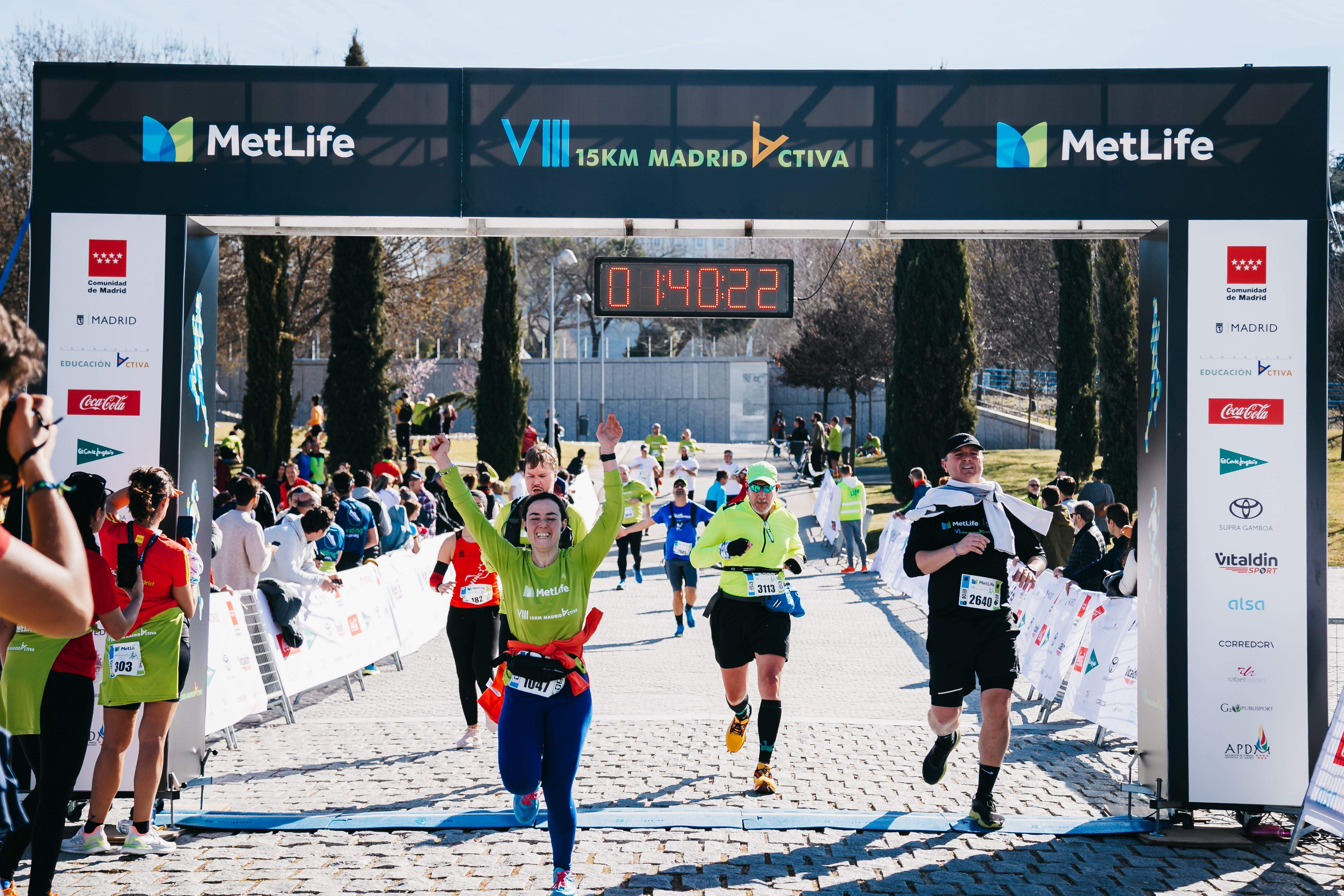 Todas las fotos del Metlife 15K Madrid Activa 2023 918
