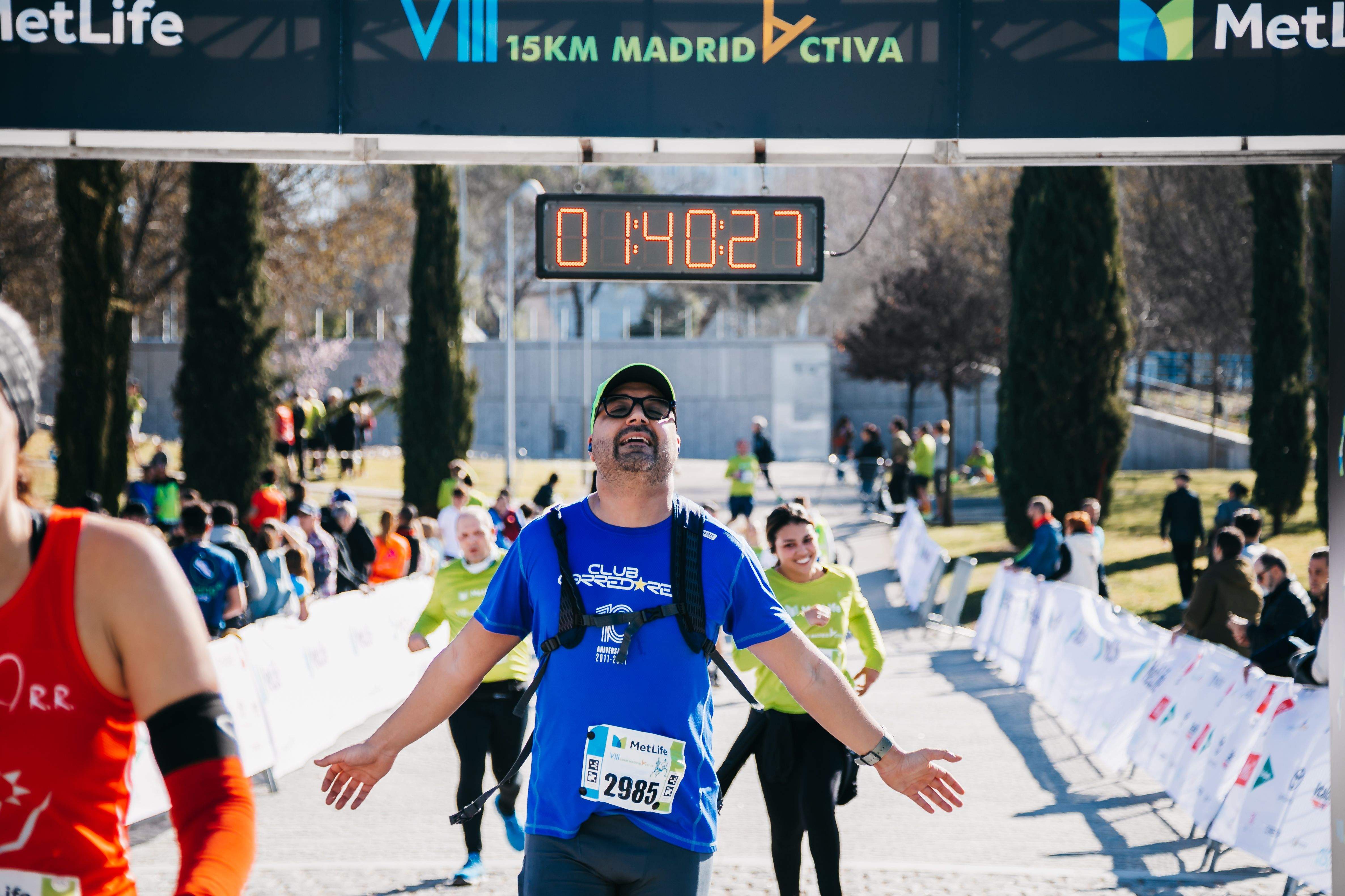Todas las fotos del Metlife 15K Madrid Activa 2023 919