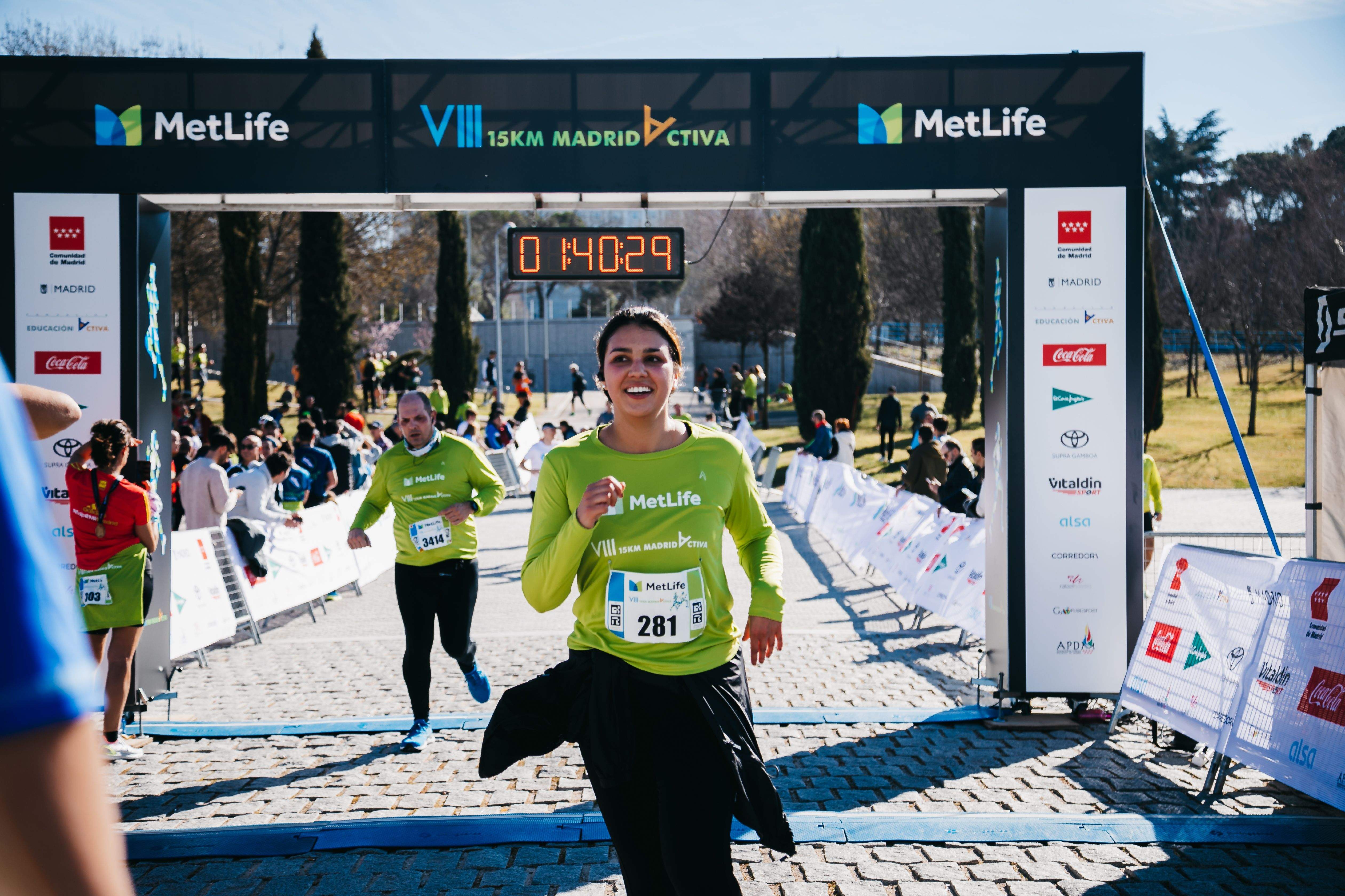 Todas las fotos del Metlife 15K Madrid Activa 2023 920