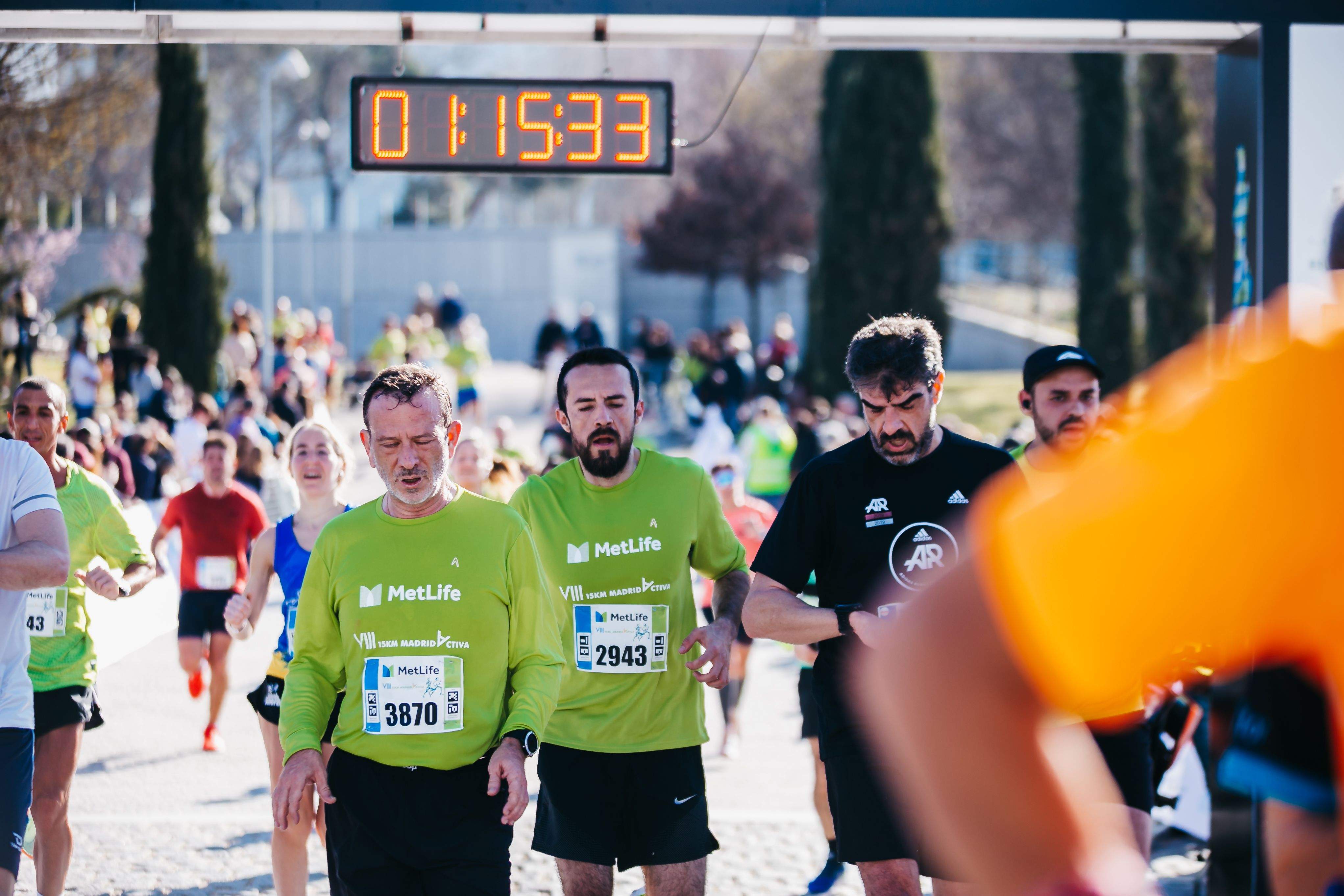 Todas las fotos del Metlife 15K Madrid Activa 2023 519