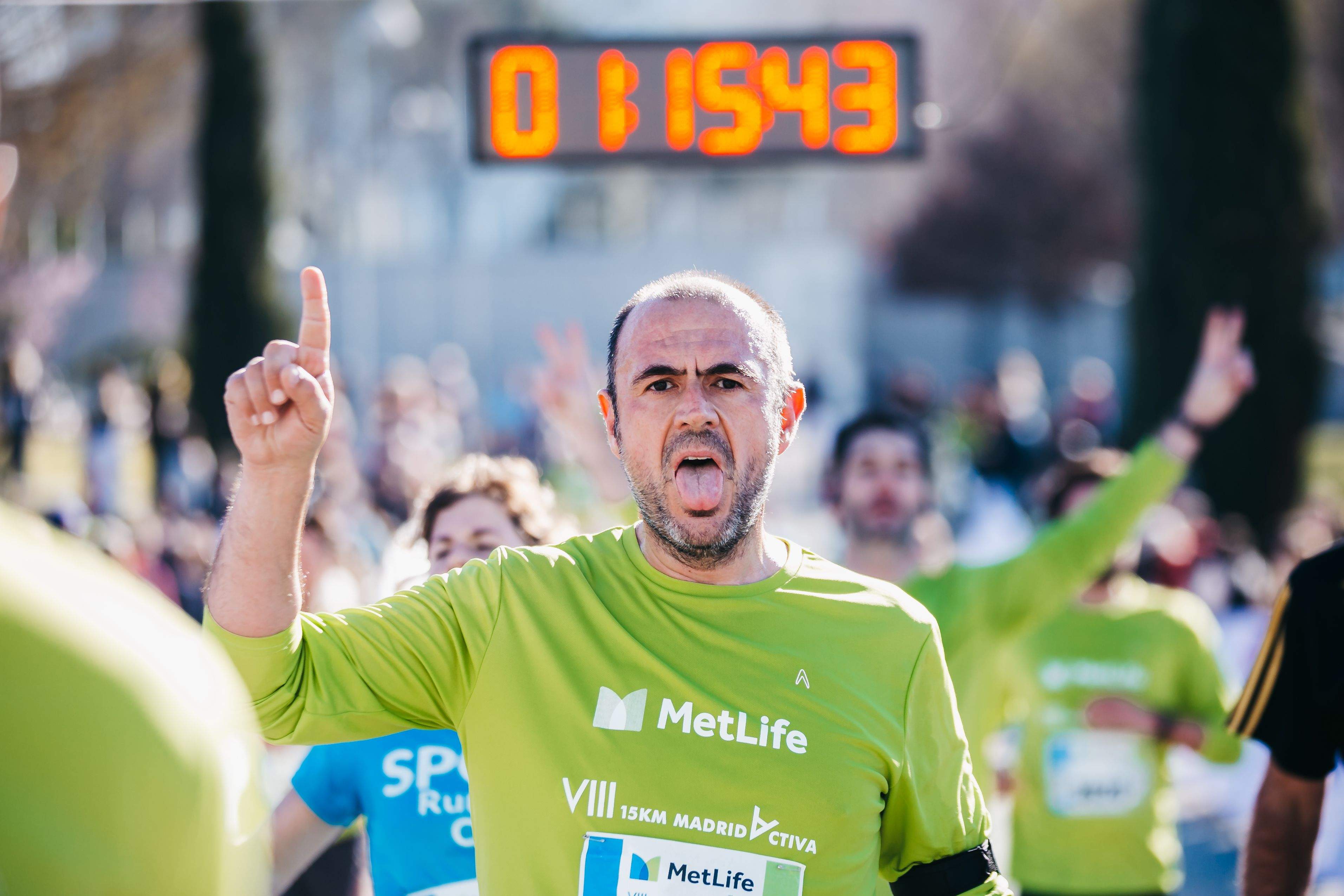 Todas las fotos del Metlife 15K Madrid Activa 2023 525