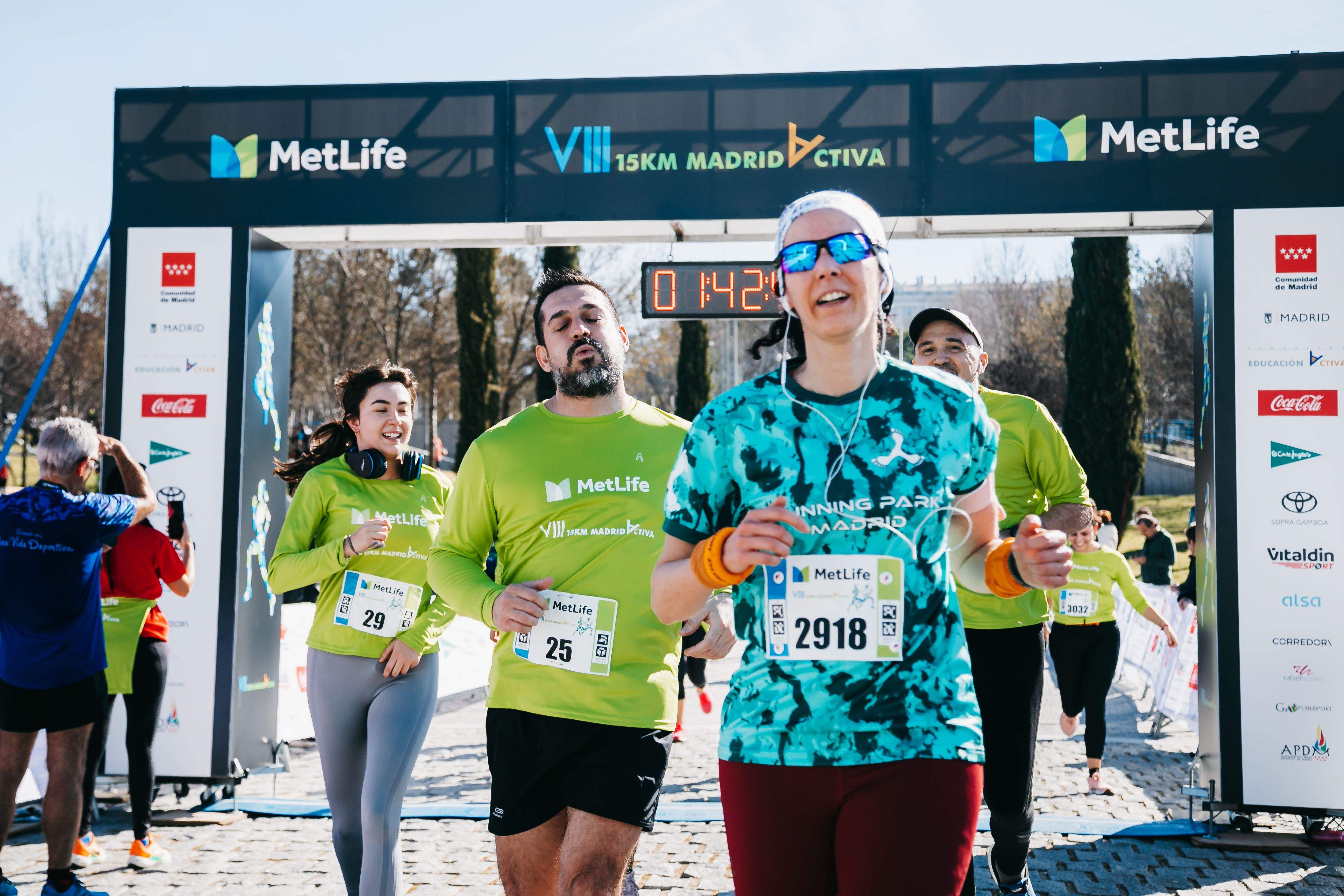 Todas las fotos del Metlife 15K Madrid Activa 2023 926