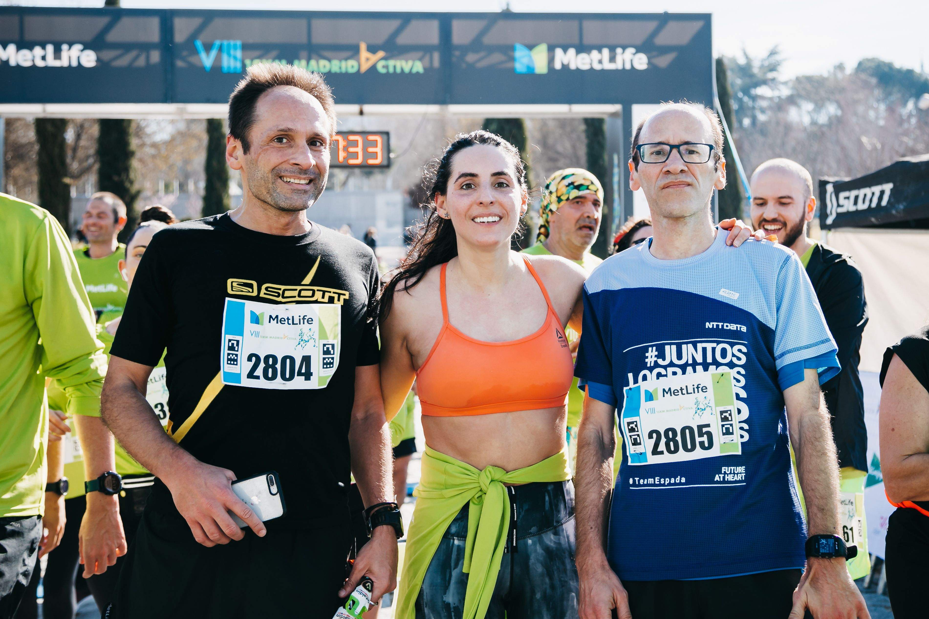 Todas las fotos del Metlife 15K Madrid Activa 2023 733